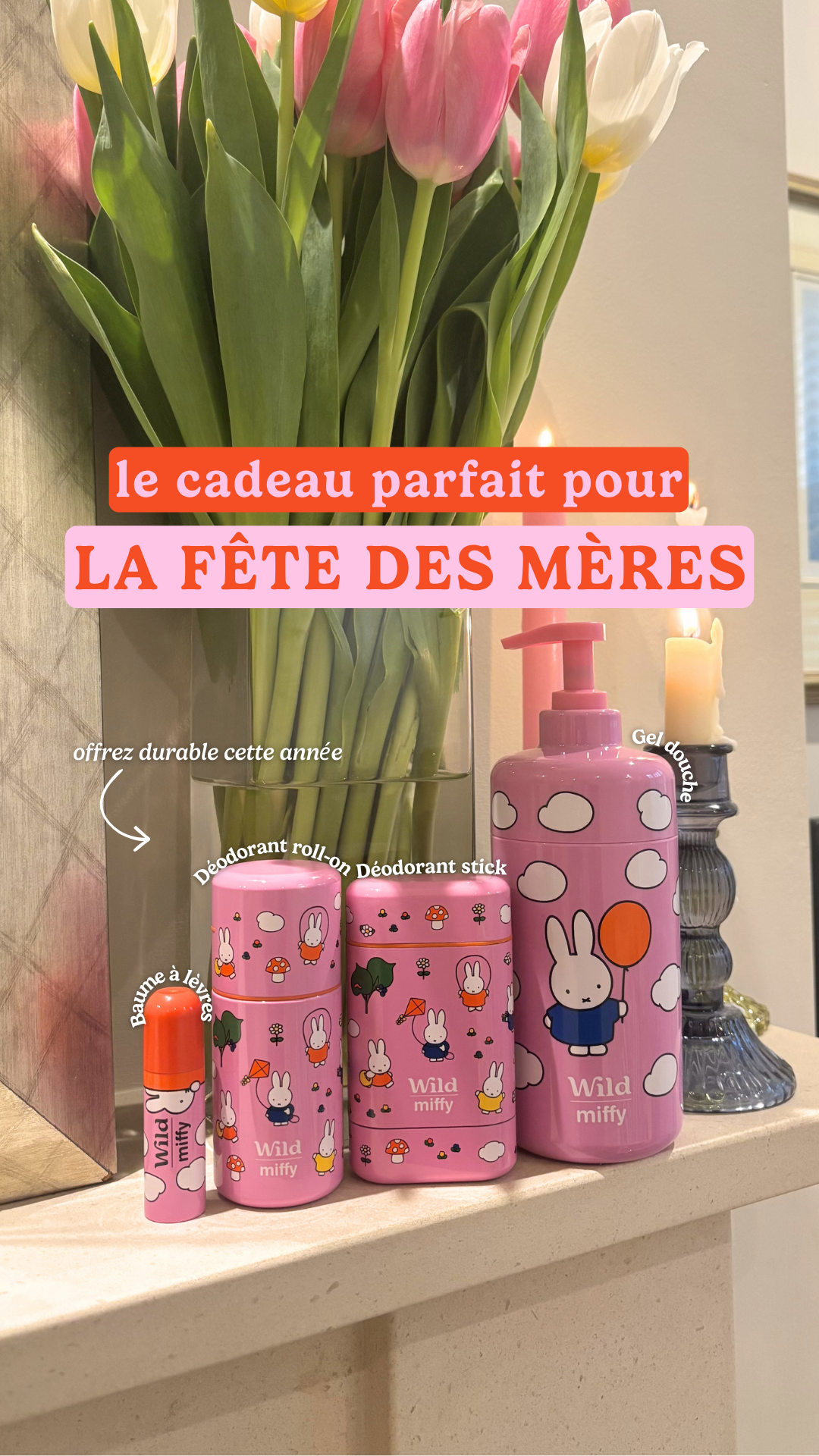 Wild Facebook ad: Restez au frais avec la collection de soins personnels…