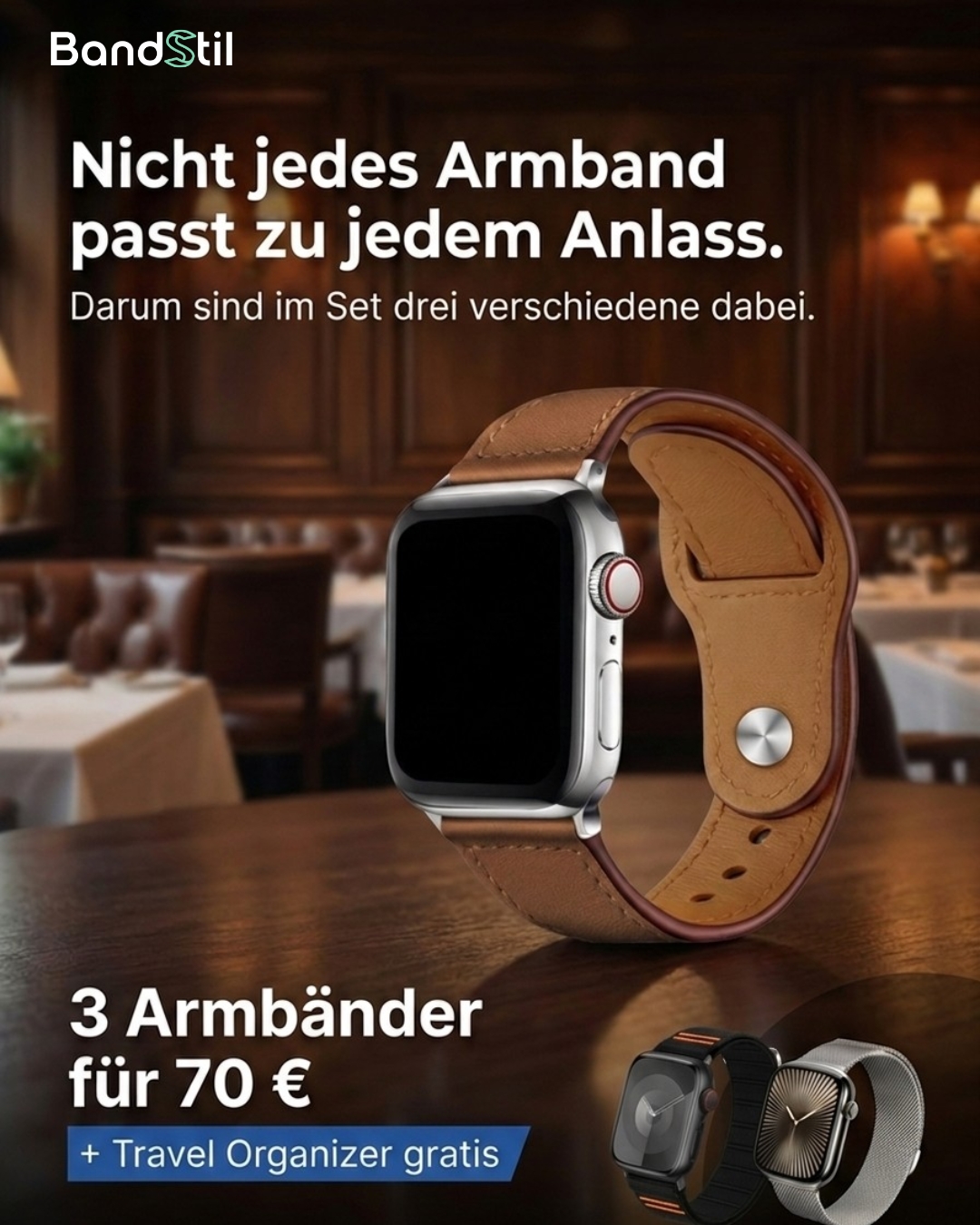 BandStil Facebook ad