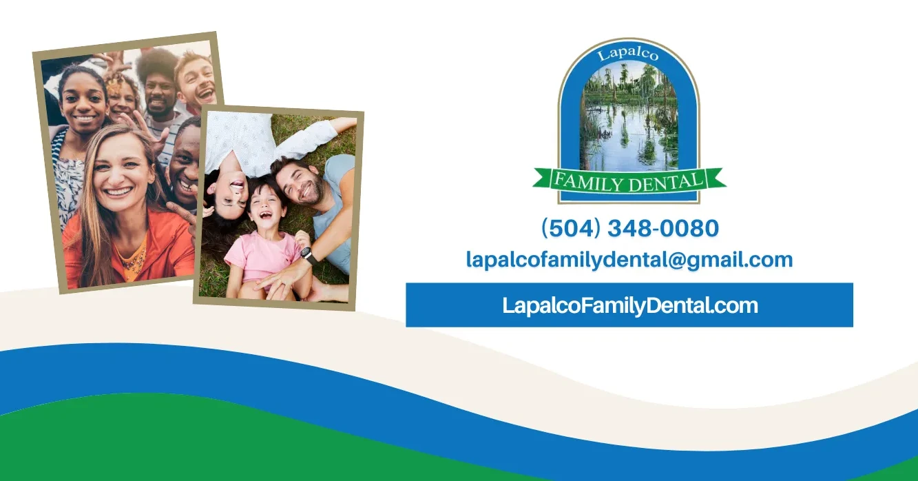 Lapalco Family Dental Facebook ad