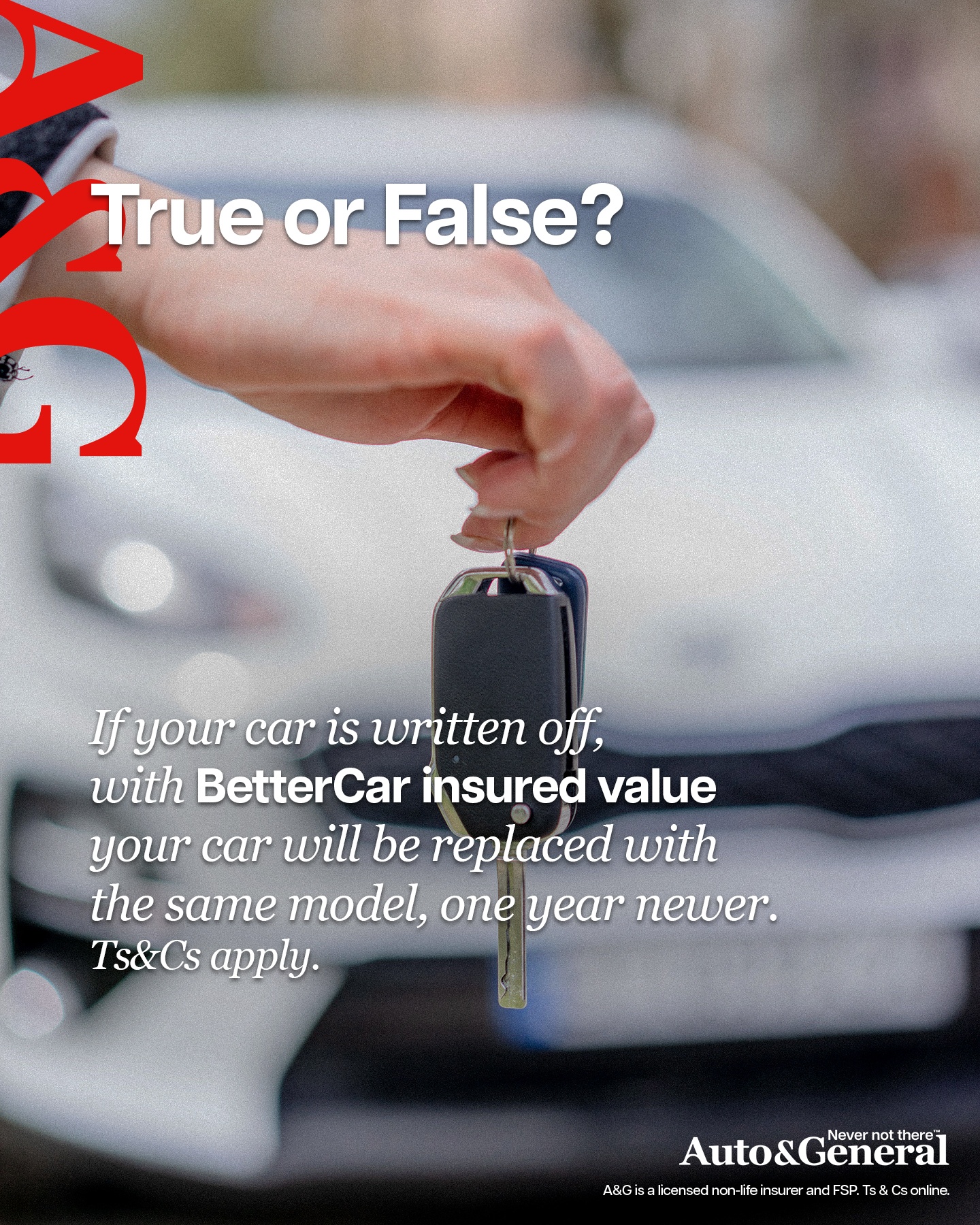 Auto&General Insurance Company Ltd Facebook ad