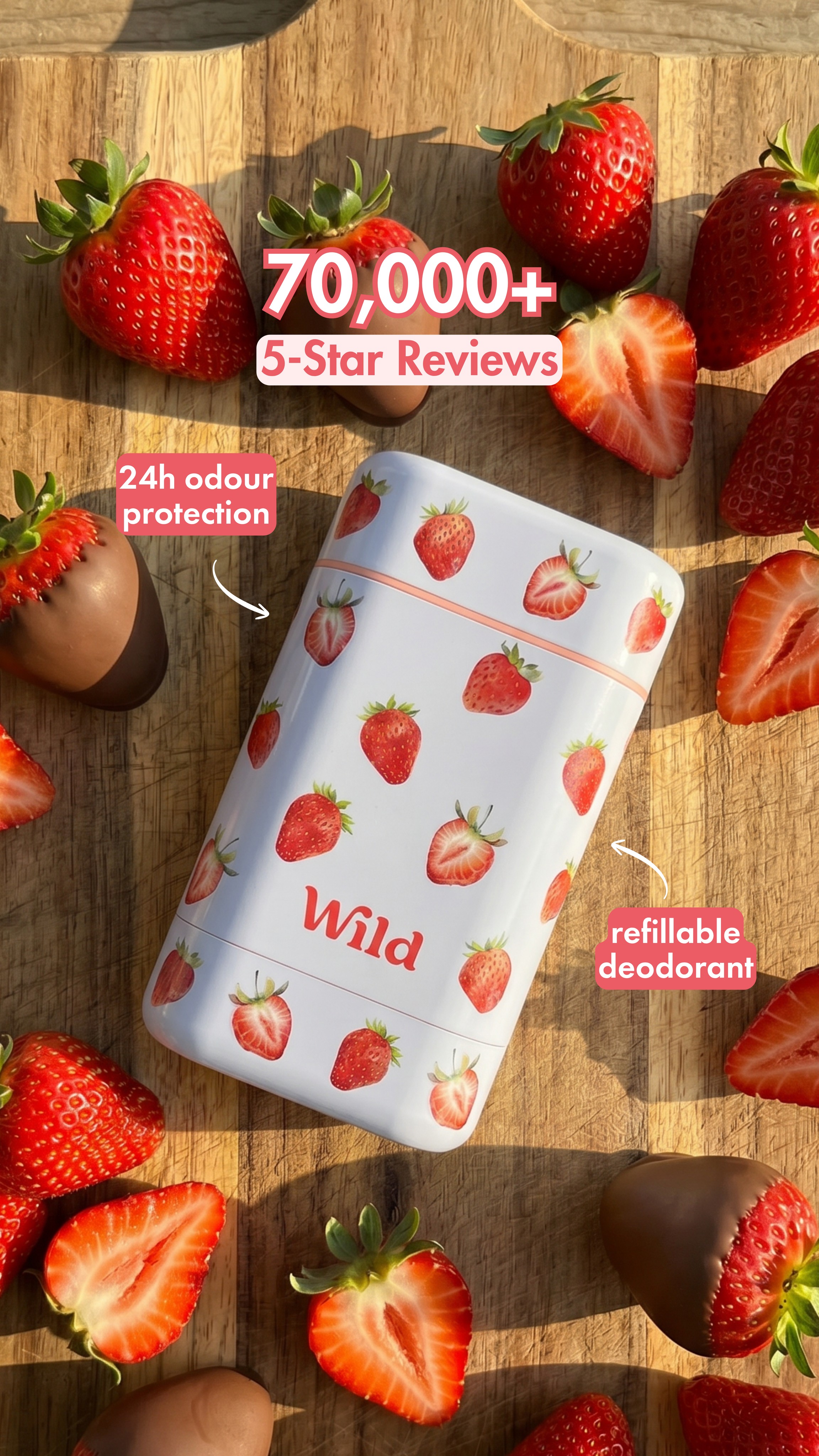 Wild Facebook ad: Get your hands on the Strawberry Case
