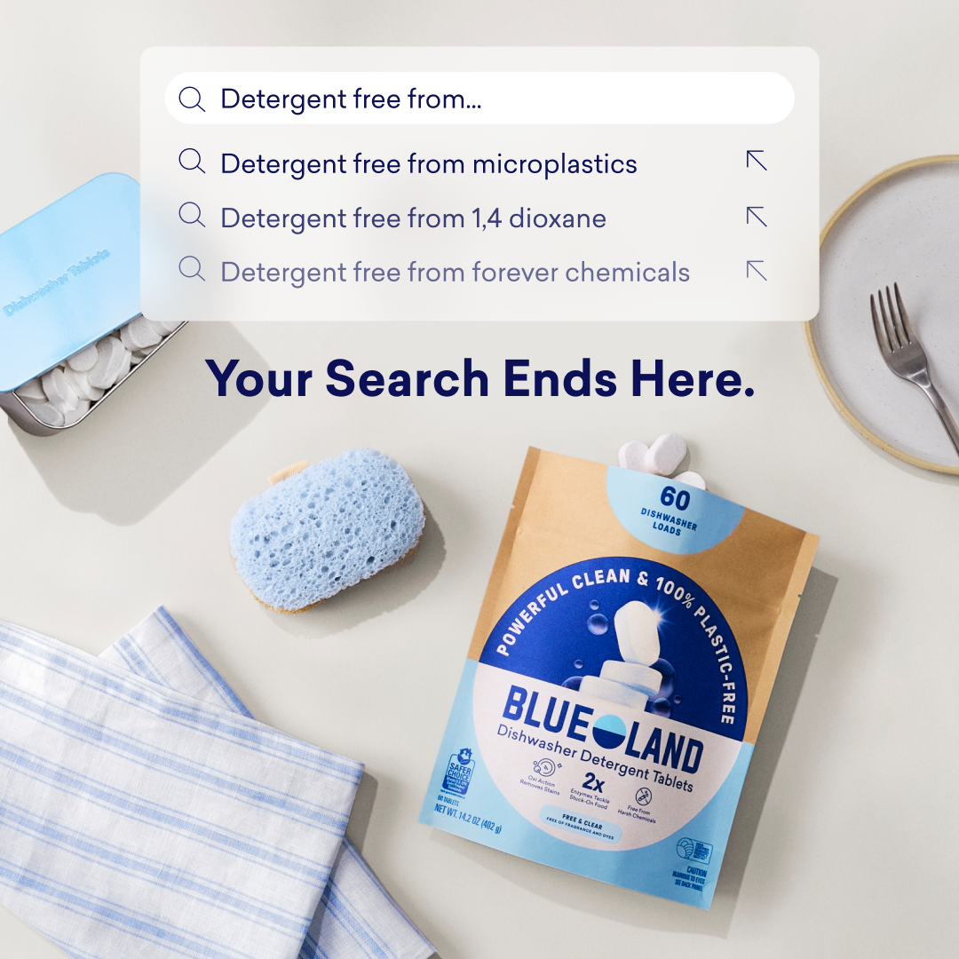 Blueland Facebook ad