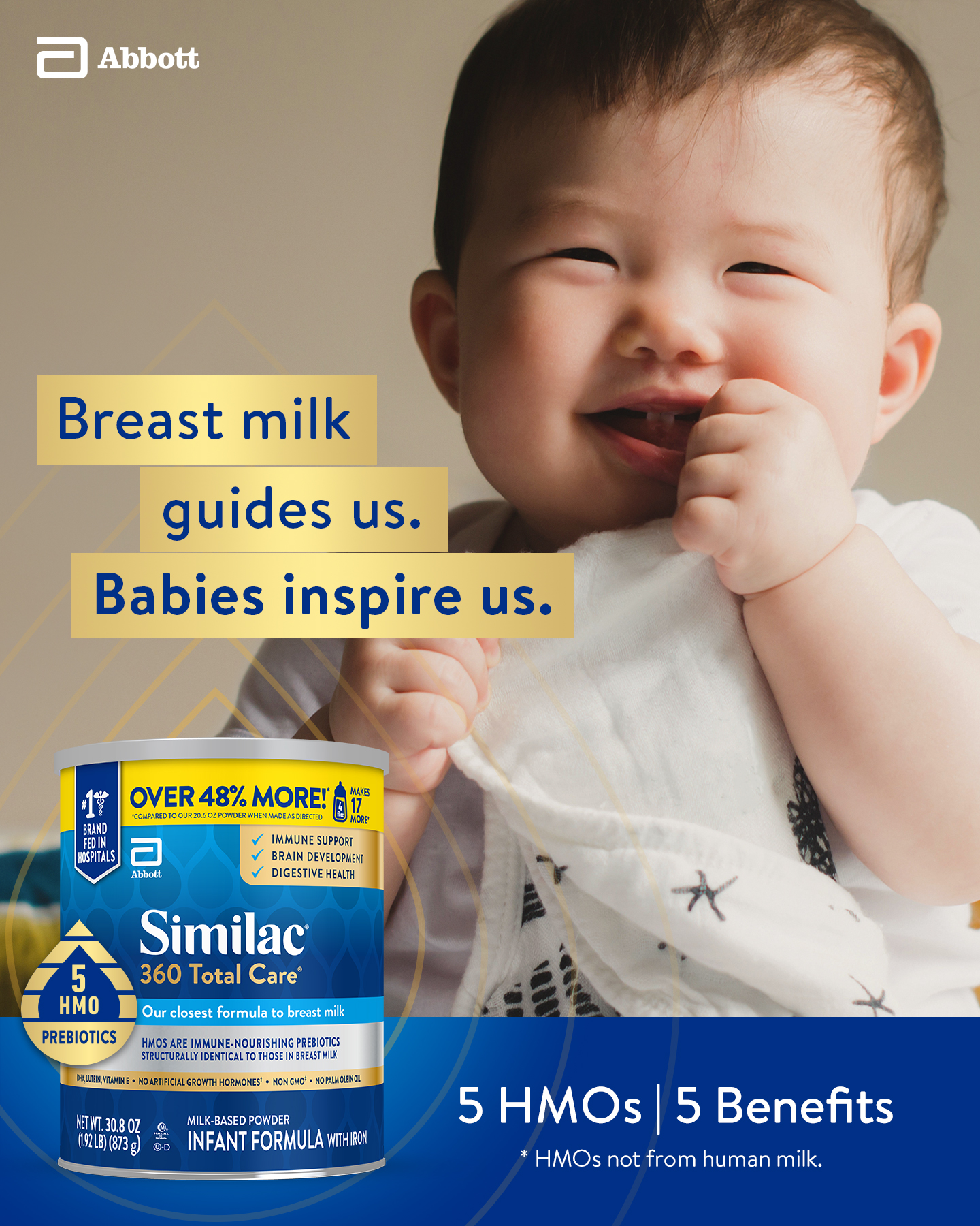Similac US Facebook ad