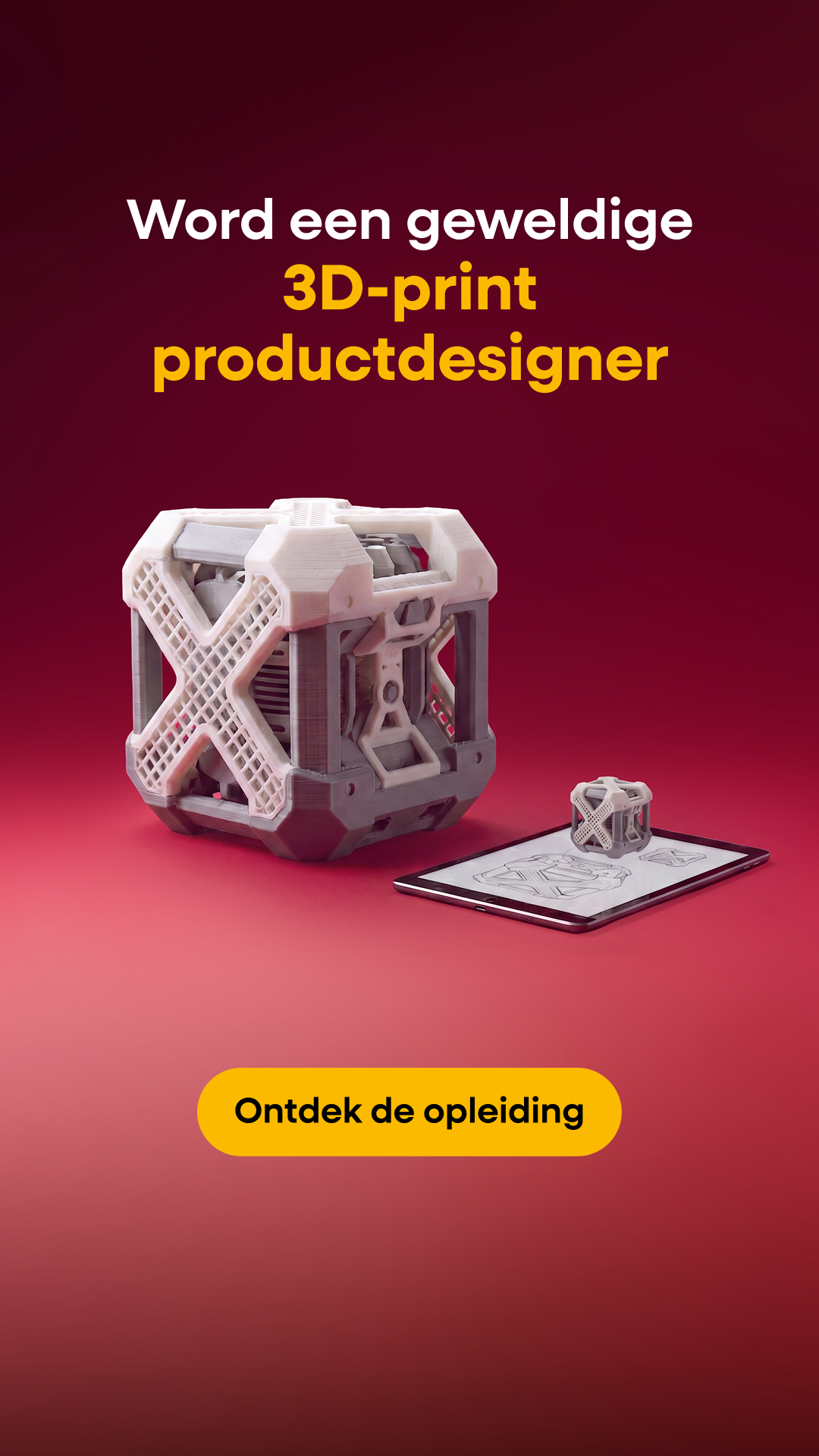 Syntra Midden-Vlaanderen Facebook ad