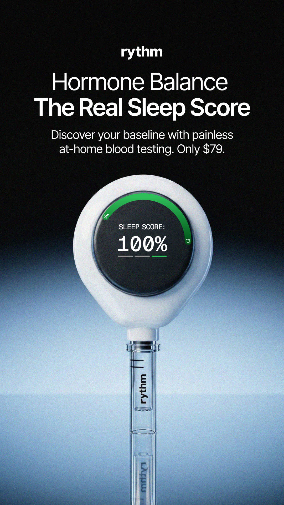 Rythm Health Facebook ad