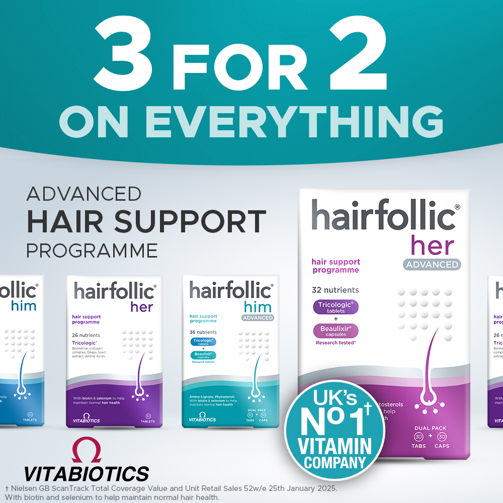 Vitabiotics Facebook ad