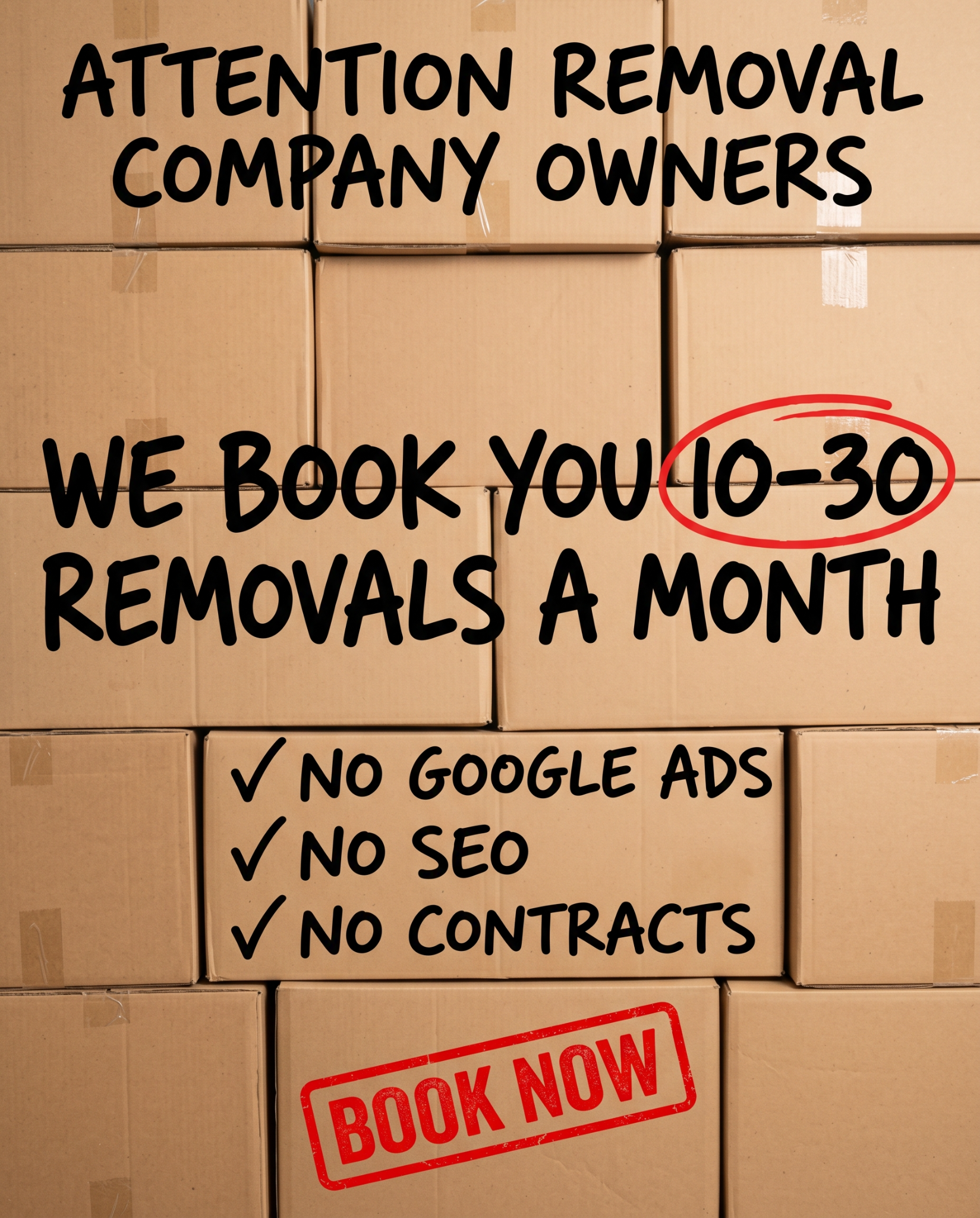 Van Media Facebook ad