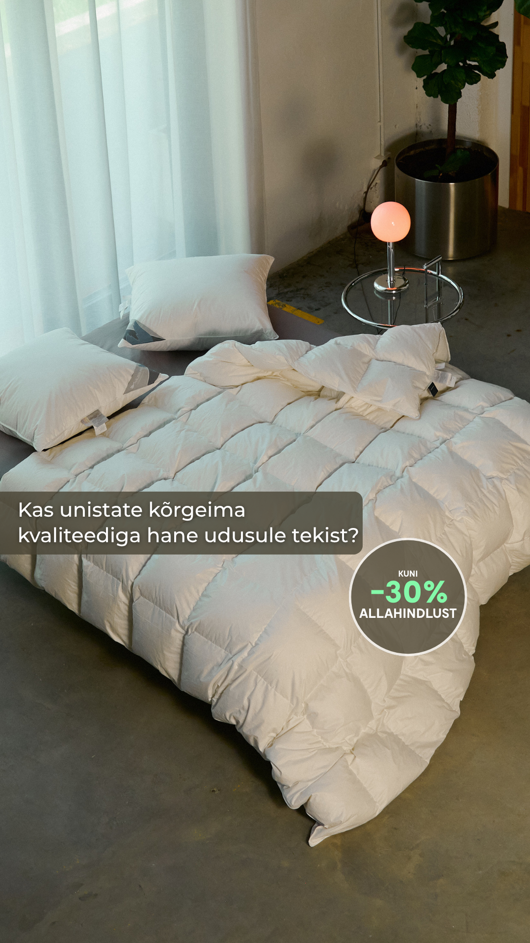 Bedroommood Facebook ad