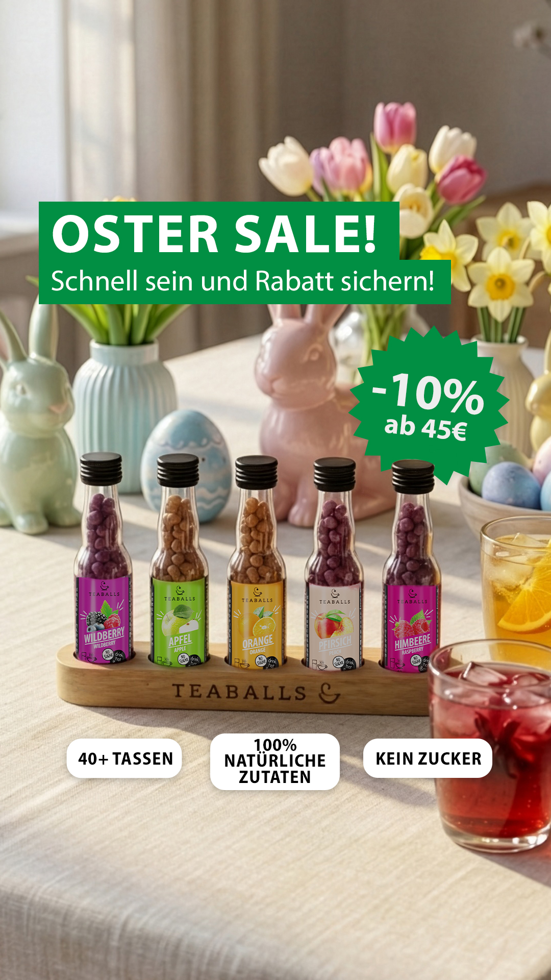 Teaballs Facebook ad