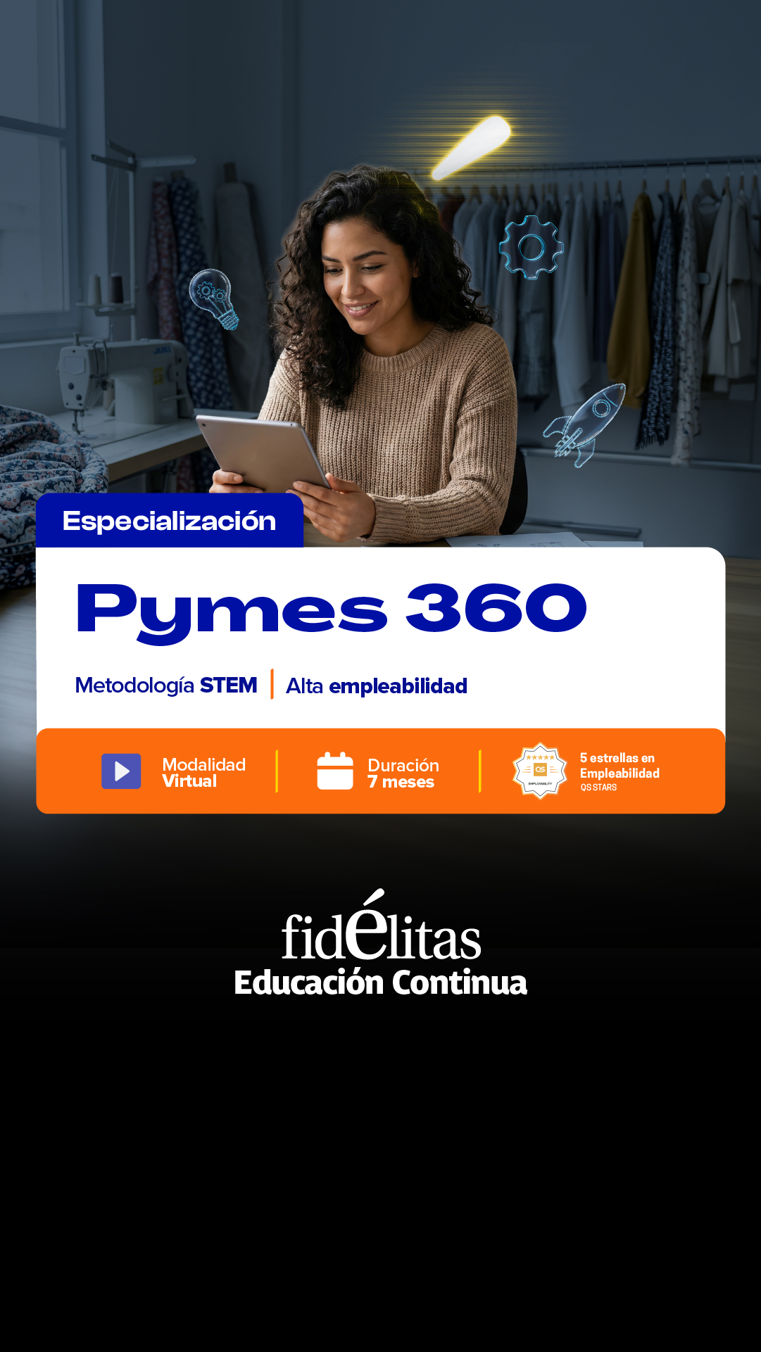 Universidad Fidélitas Facebook ad