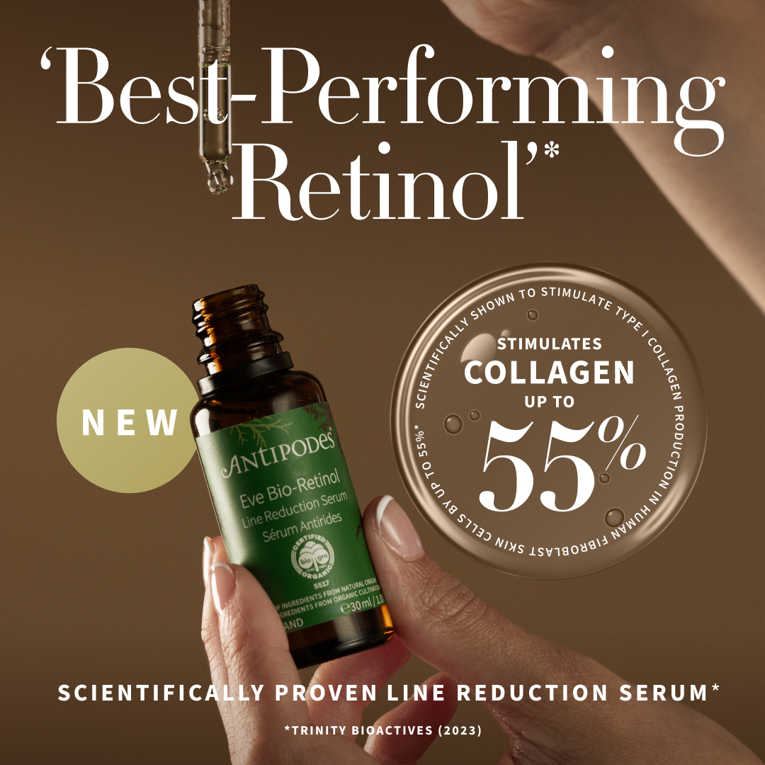 Antipodes Scientific Green Beauty Facebook ad