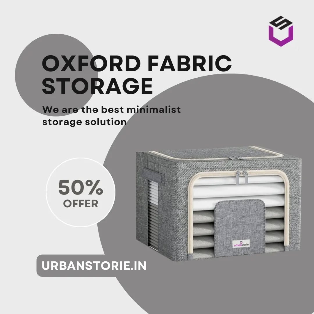 Urban-India-Storage Facebook ad: Buy 2 Boxes Get 1 Free - Cash On Delivery in India