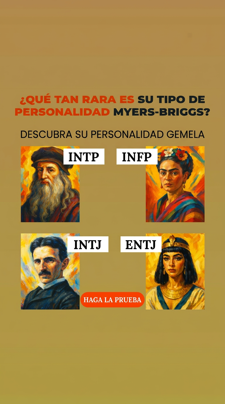 Personality Type Facebook ad