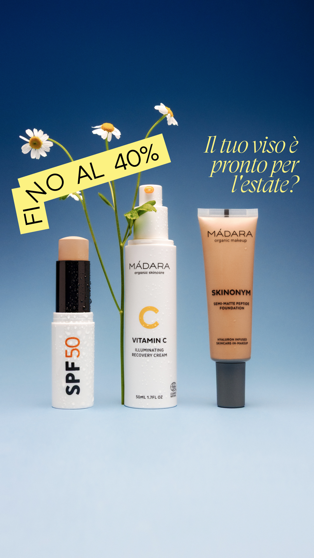 Mádara Organic Skincare Facebook ad