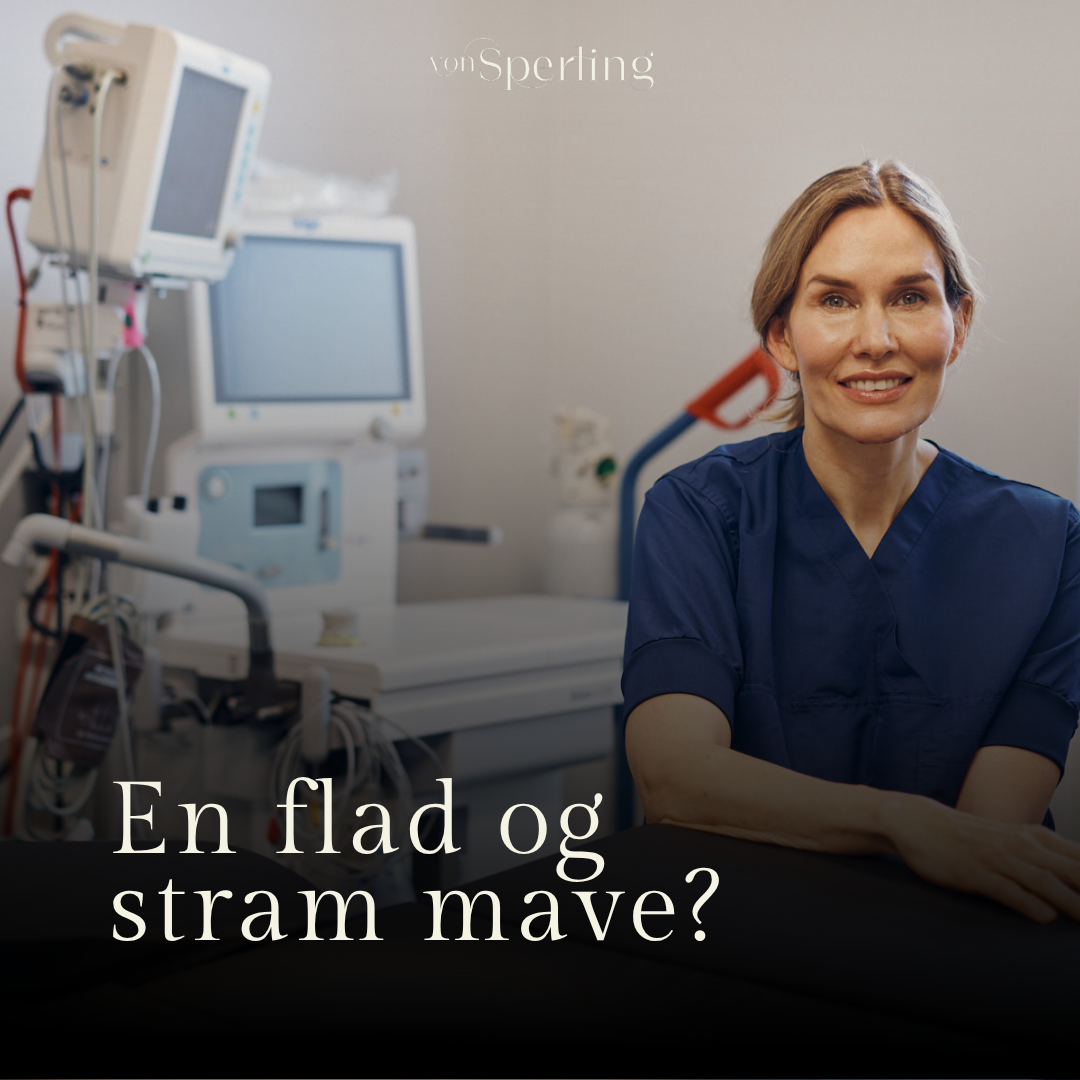 von Sperling Kosmetisk Kirurgi Facebook ad: Læs meget mere om maveplastik her