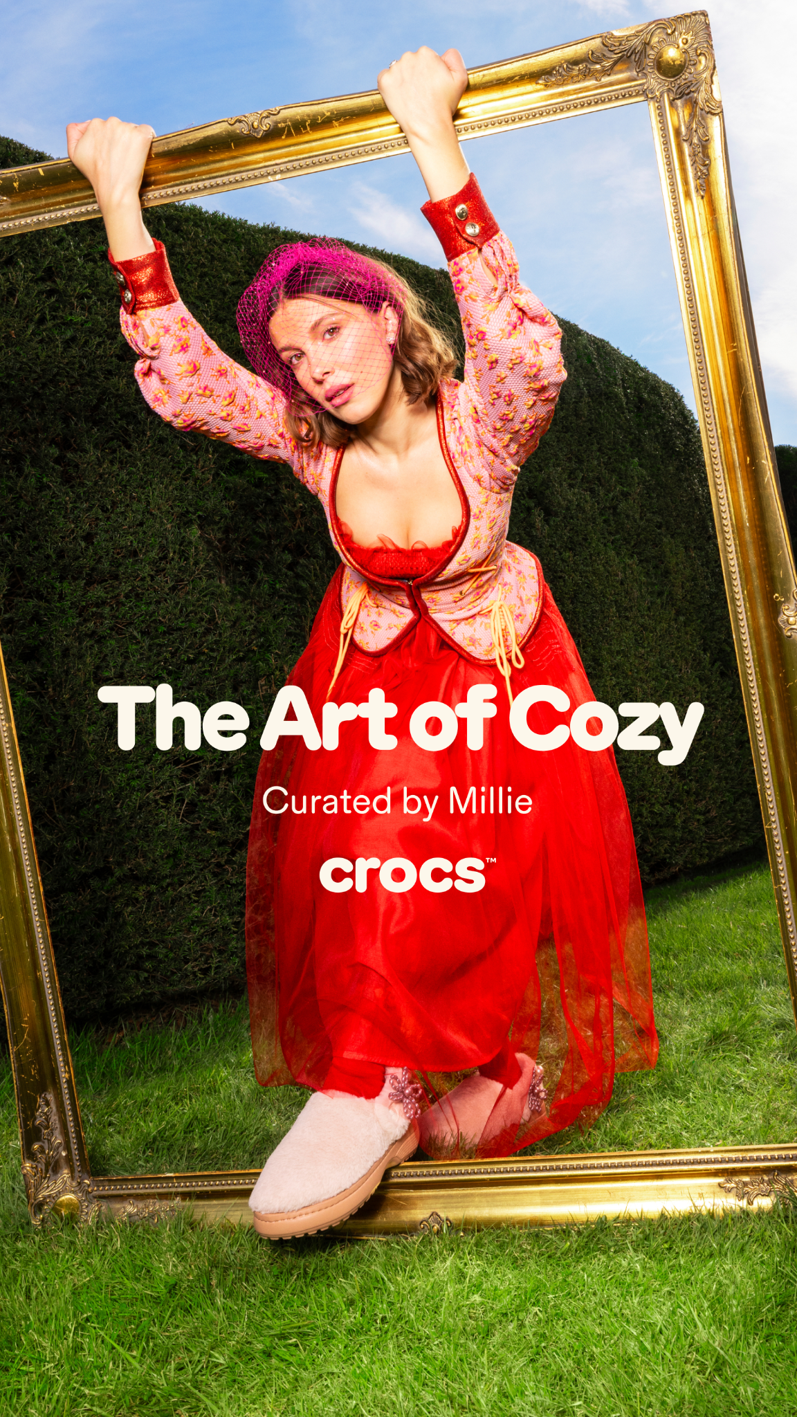 Crocs Facebook ad