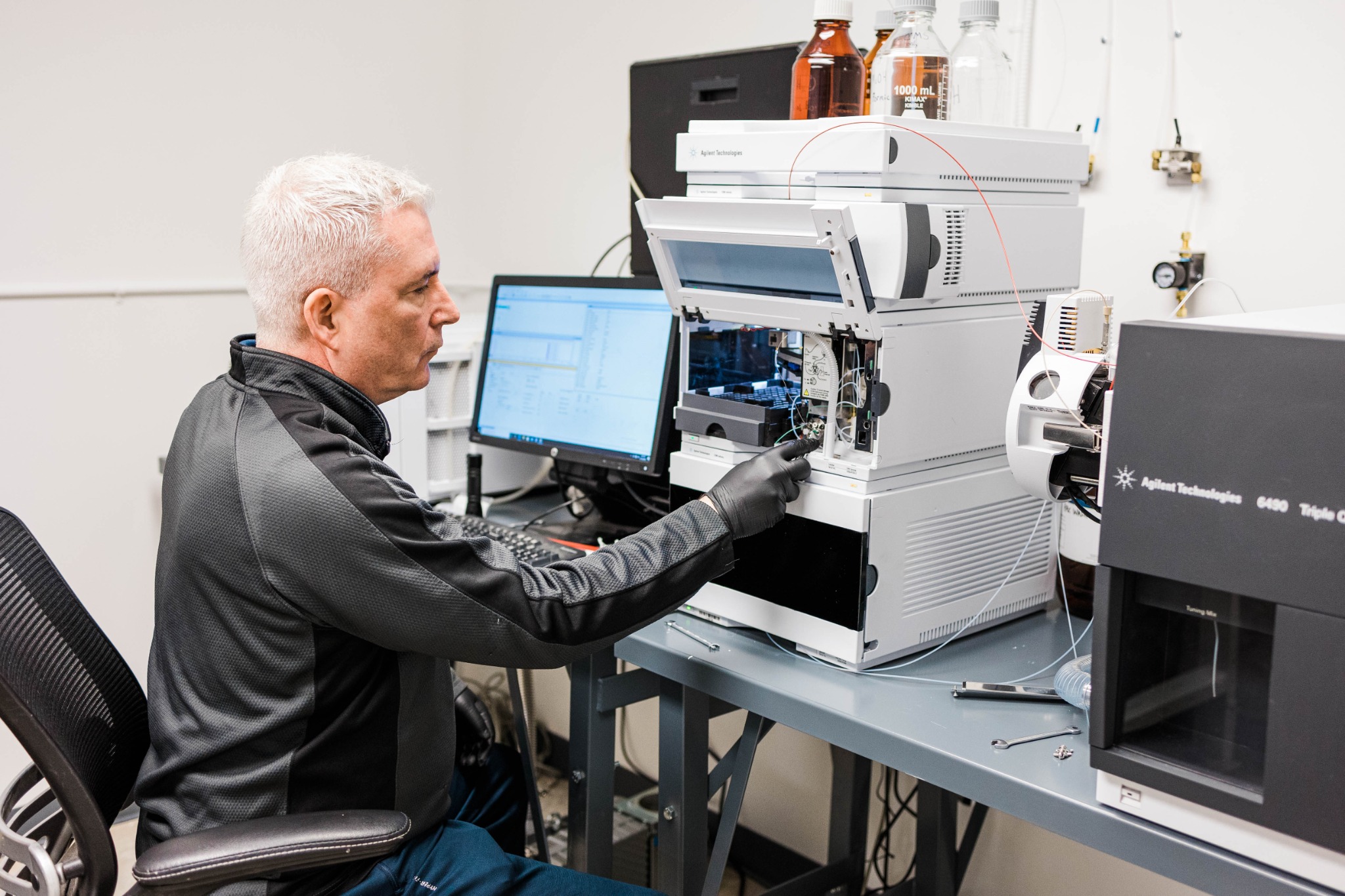 Analytical Instrument Management Facebook ad: Contact Us Today