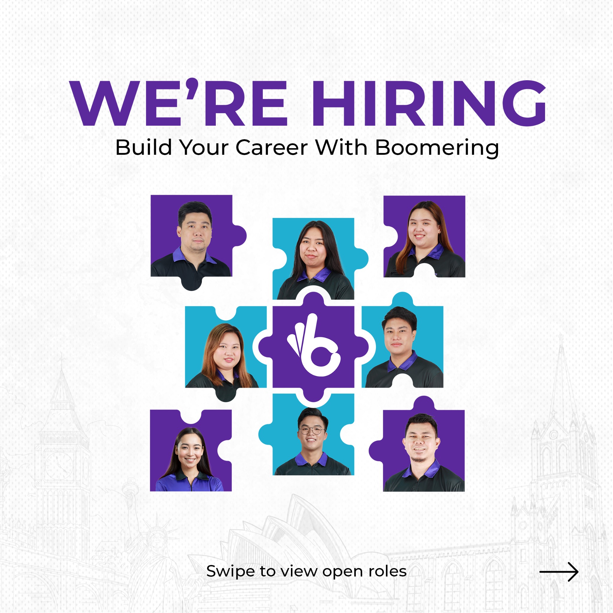 Boomering Careers Facebook ad: ๐๐ผ๐ผ๐ธ๐ถ๐ป๐ด ๐ณ๐ผ๐ฟ ๐บ๐ผ๐ฟ๐ฒ ๐๐ต๐ฎ๐ป ๐ท๐๐๐ ๐ฎ ๐ท๐ผ๐ฏ?