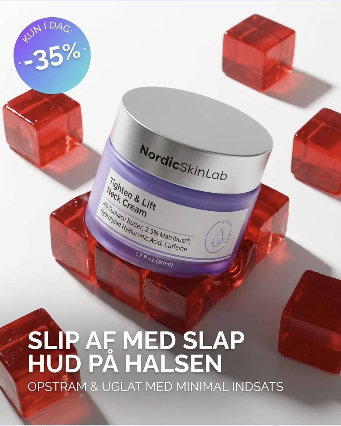 Nordicskinlab Facebook ad