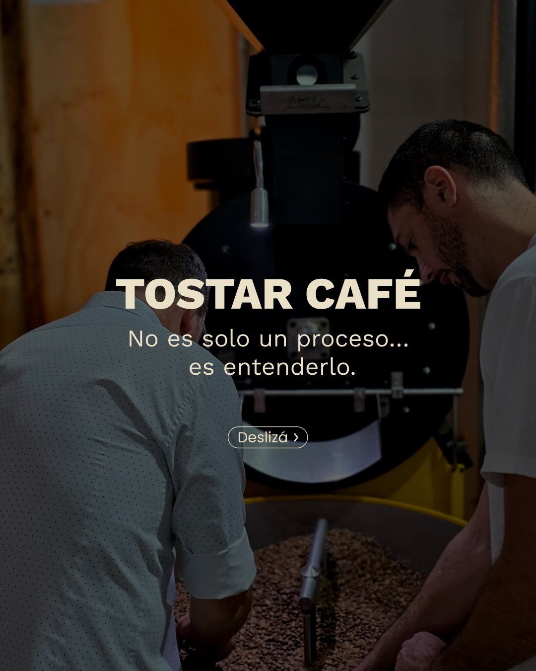 Bicafe Specialty Coffee Facebook ad: Tostar café no es solo un proceso… es…