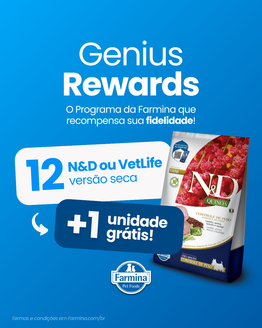 Farmina Brasil Facebook ad