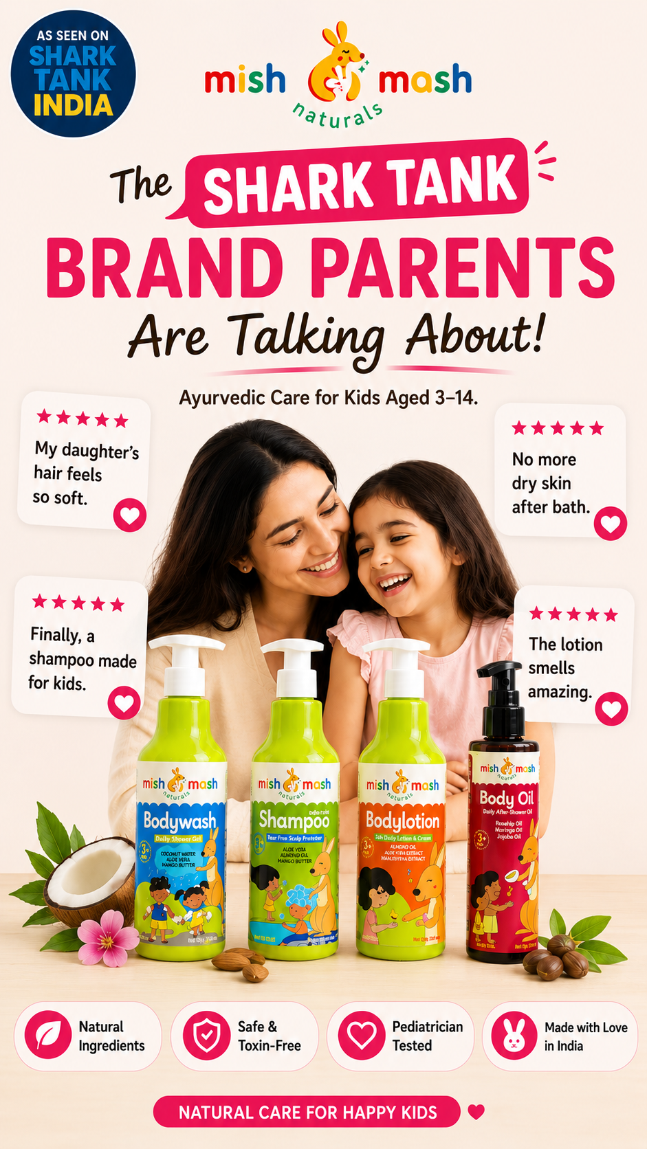 Mishmash Naturals  Facebook ad