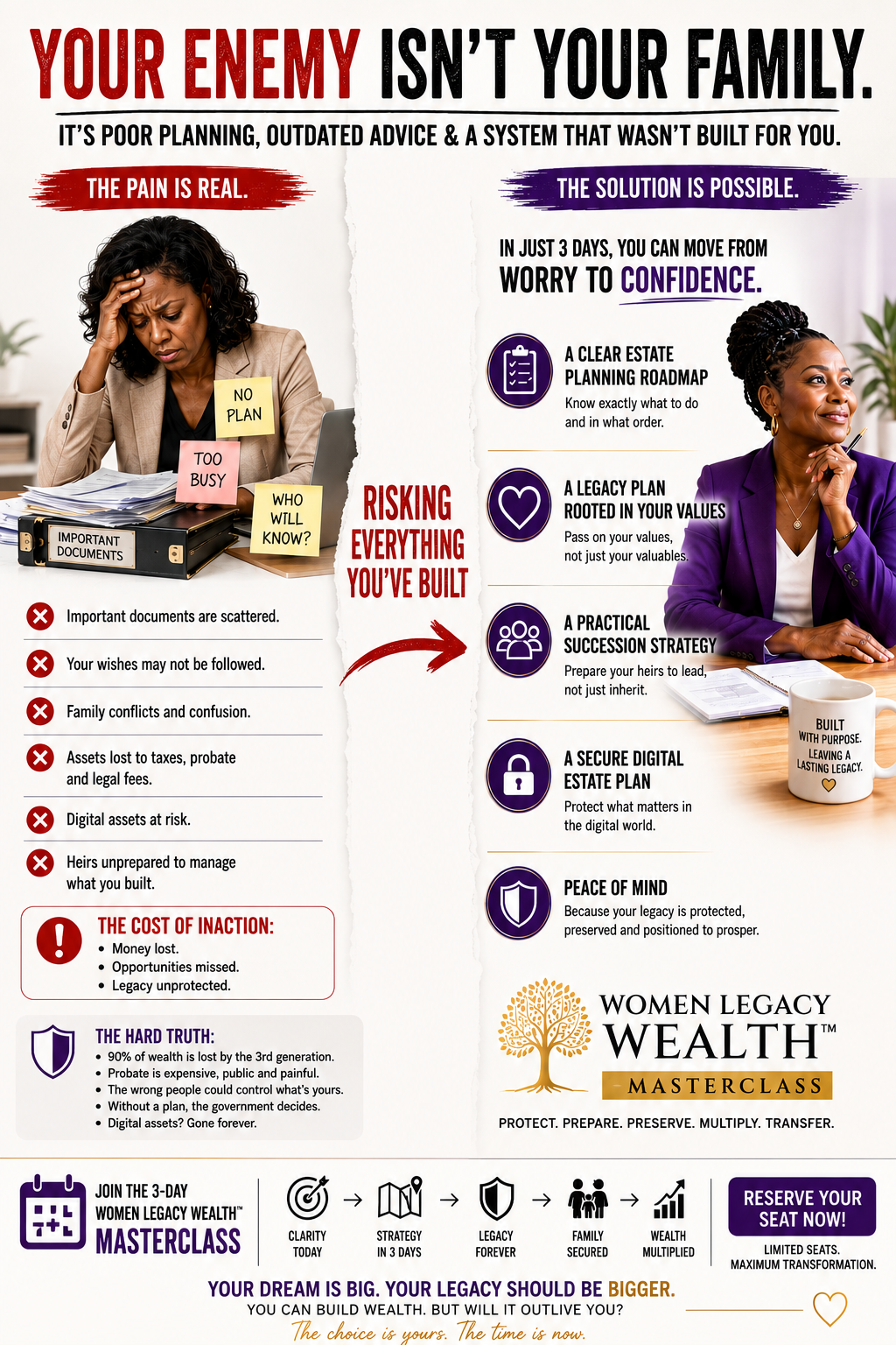 Olayinka Ekenkwo Facebook ad: Your Family is Not Your Enemy