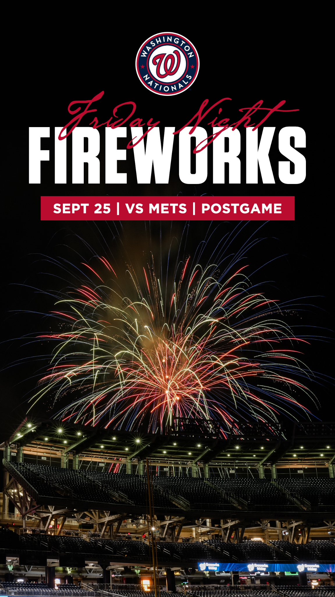 Washington Nationals Facebook ad: The GRAND FINALE is here!