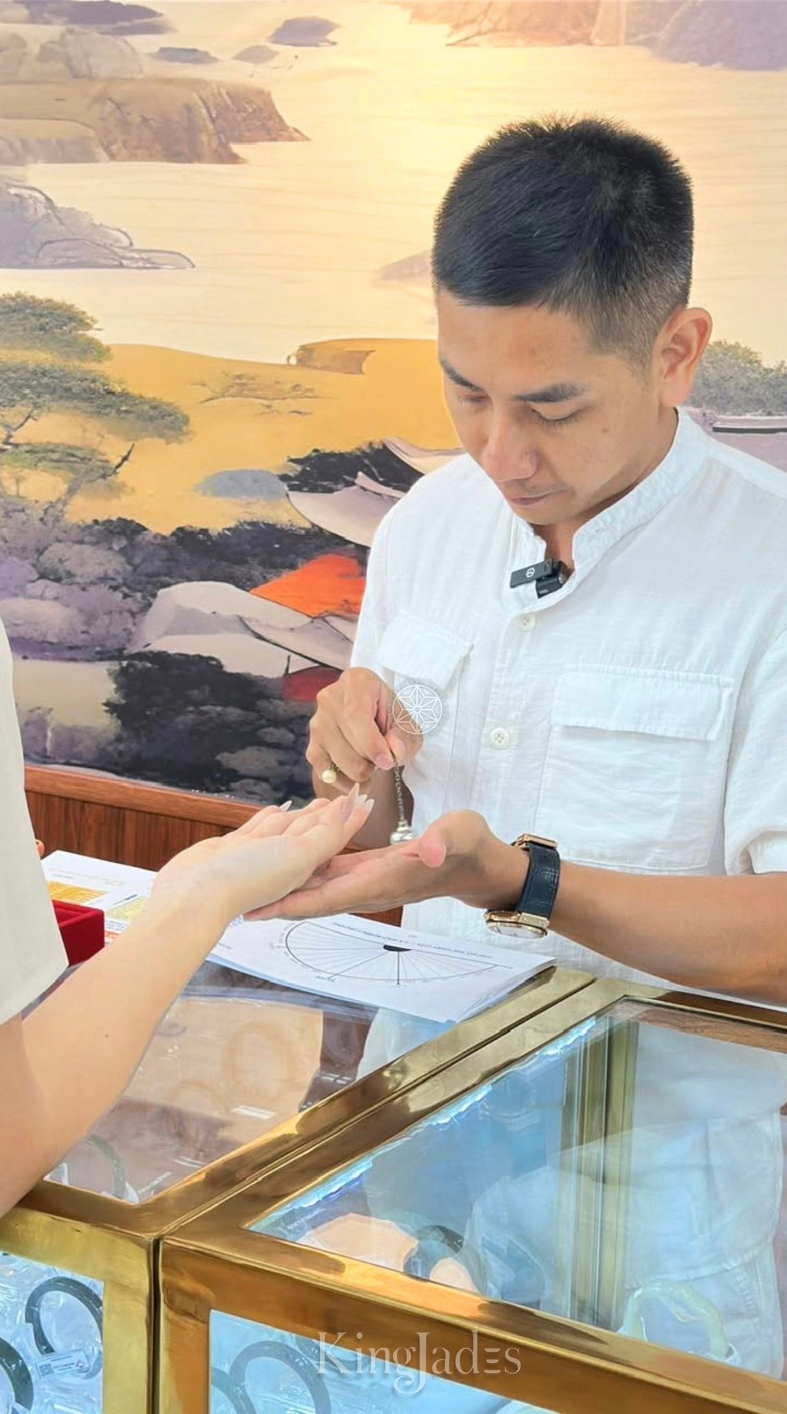 Vòng Ngọc Thiên Nhiên - Kingjades.com.vn Facebook ad: Chọn ngọc theo mệnh