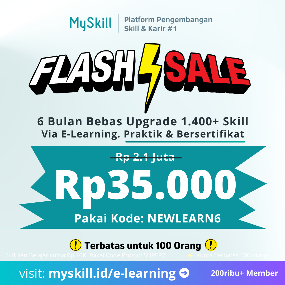 MySkill.id Facebook ad
