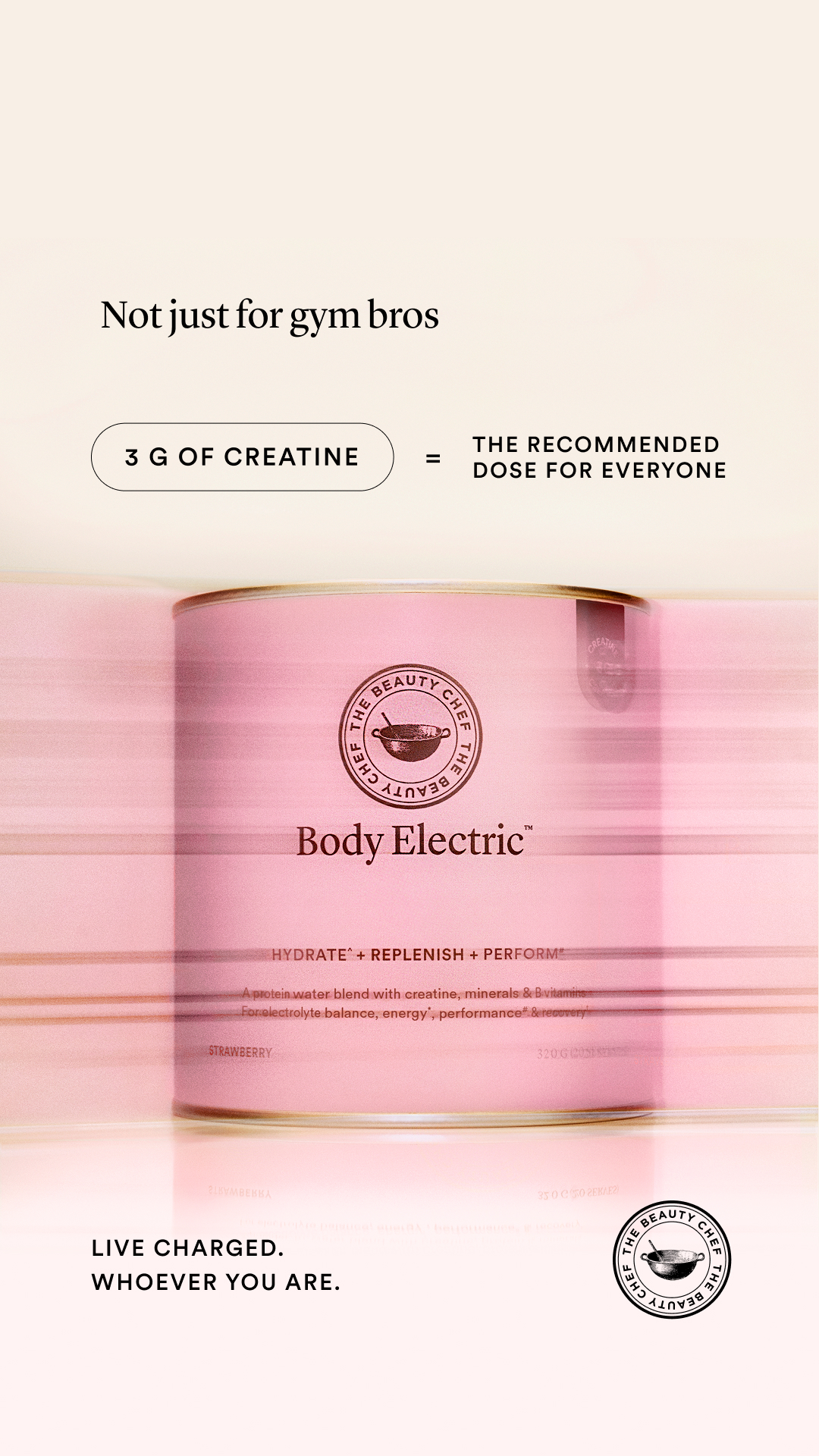 The Beauty Chef Facebook ad