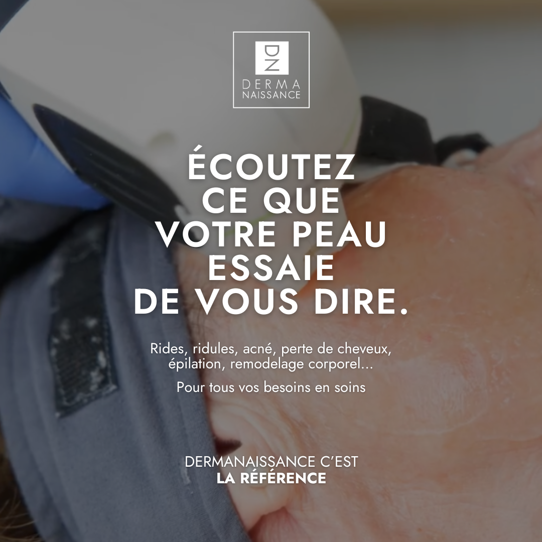 DN - Dermanaissance Facebook ad: On a Exactement Ce Que Vous Recherchez