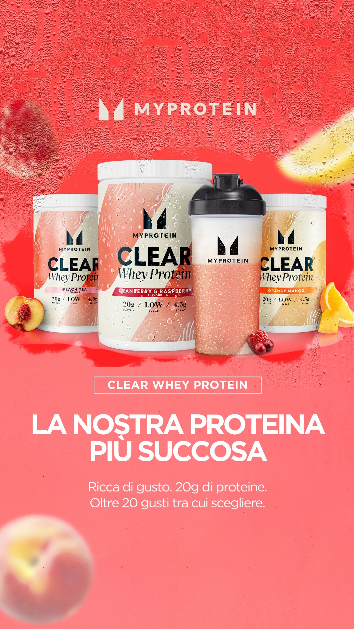 Myprotein Facebook ad