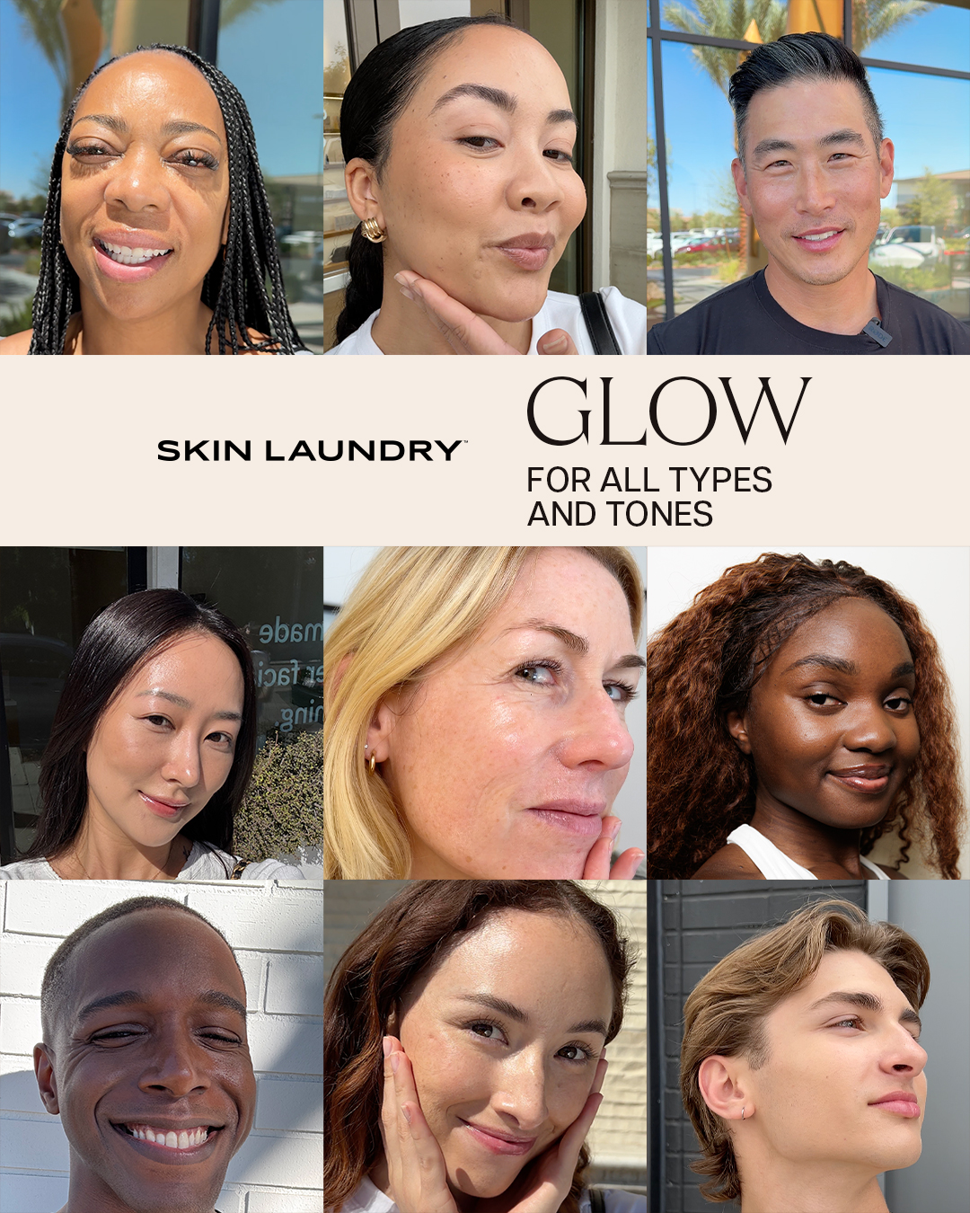 Skin Laundry Facebook ad