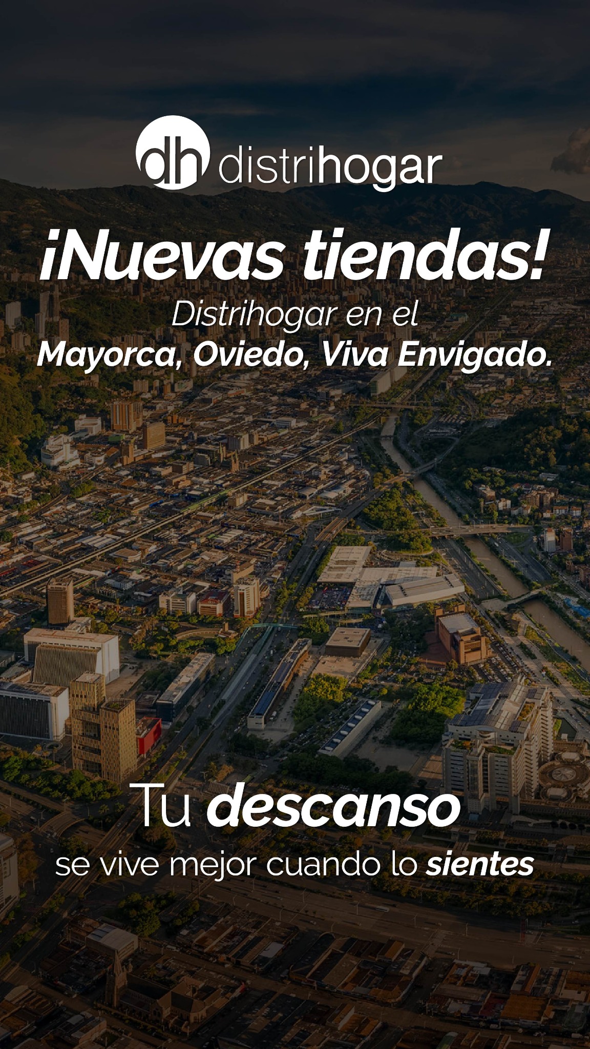 DISTRIHOGAR Facebook ad