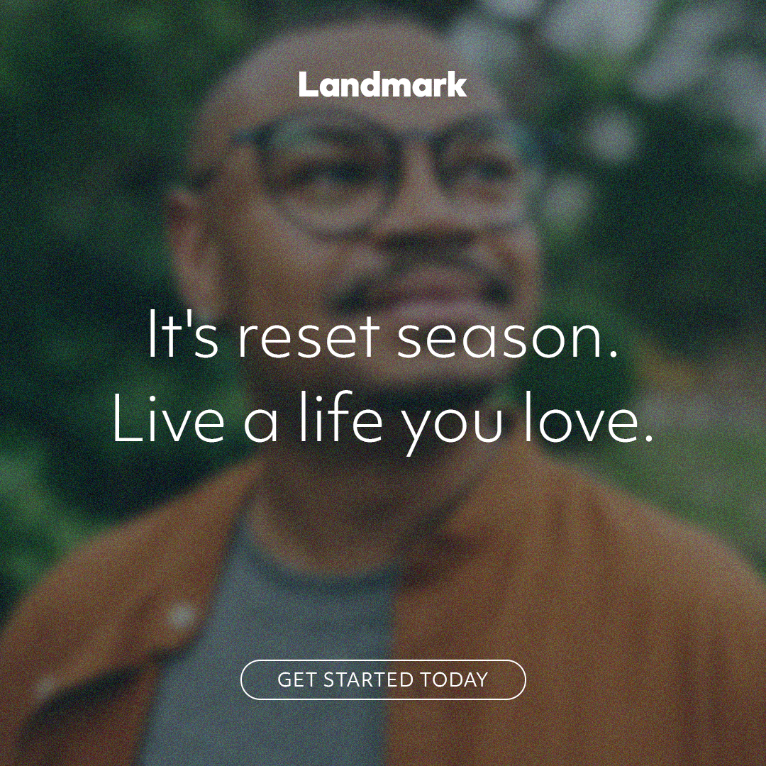 Landmark Facebook ad