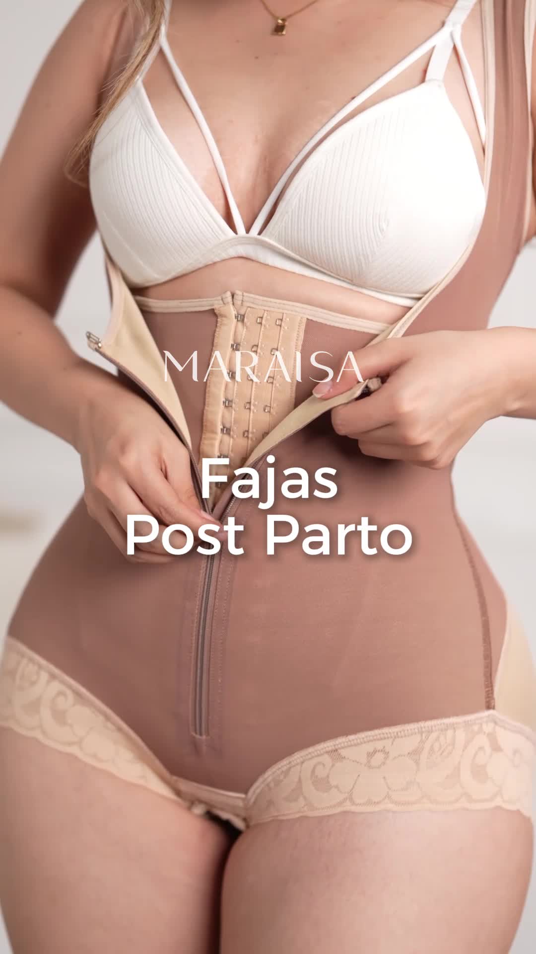 Maraisa Facebook ad: FAJA POST PARTO