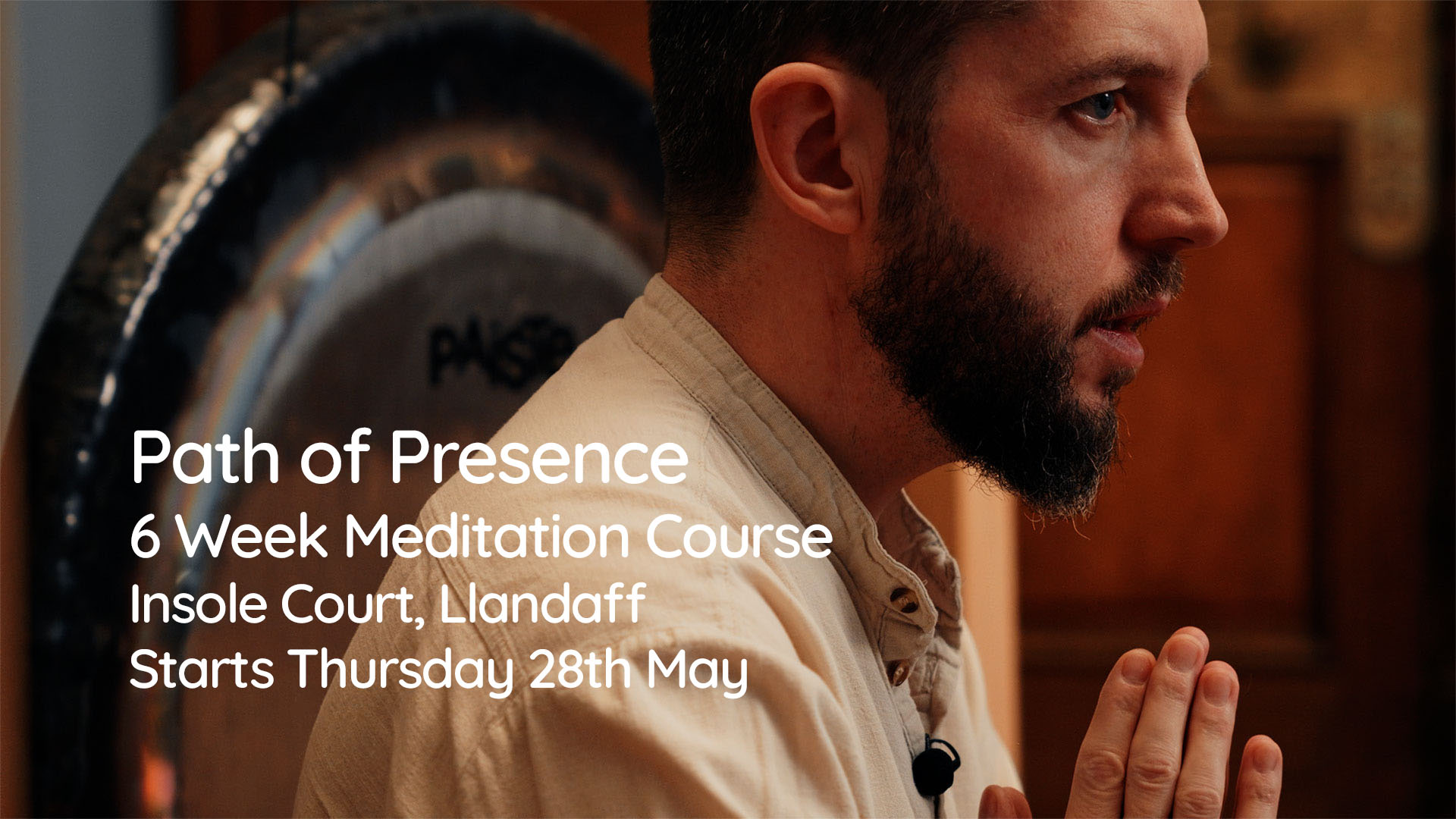 The Silence Within - Sound Baths - South Wales Facebook ad: 6-Week Meditation Course