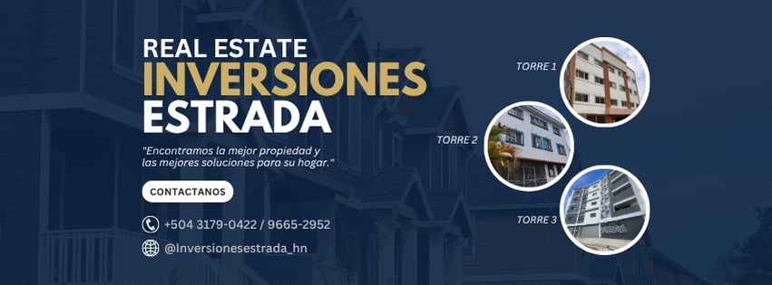 Inversiones Estrada HN Facebook ad: Inversiones Estrada HN es una firma inmobiliaria…