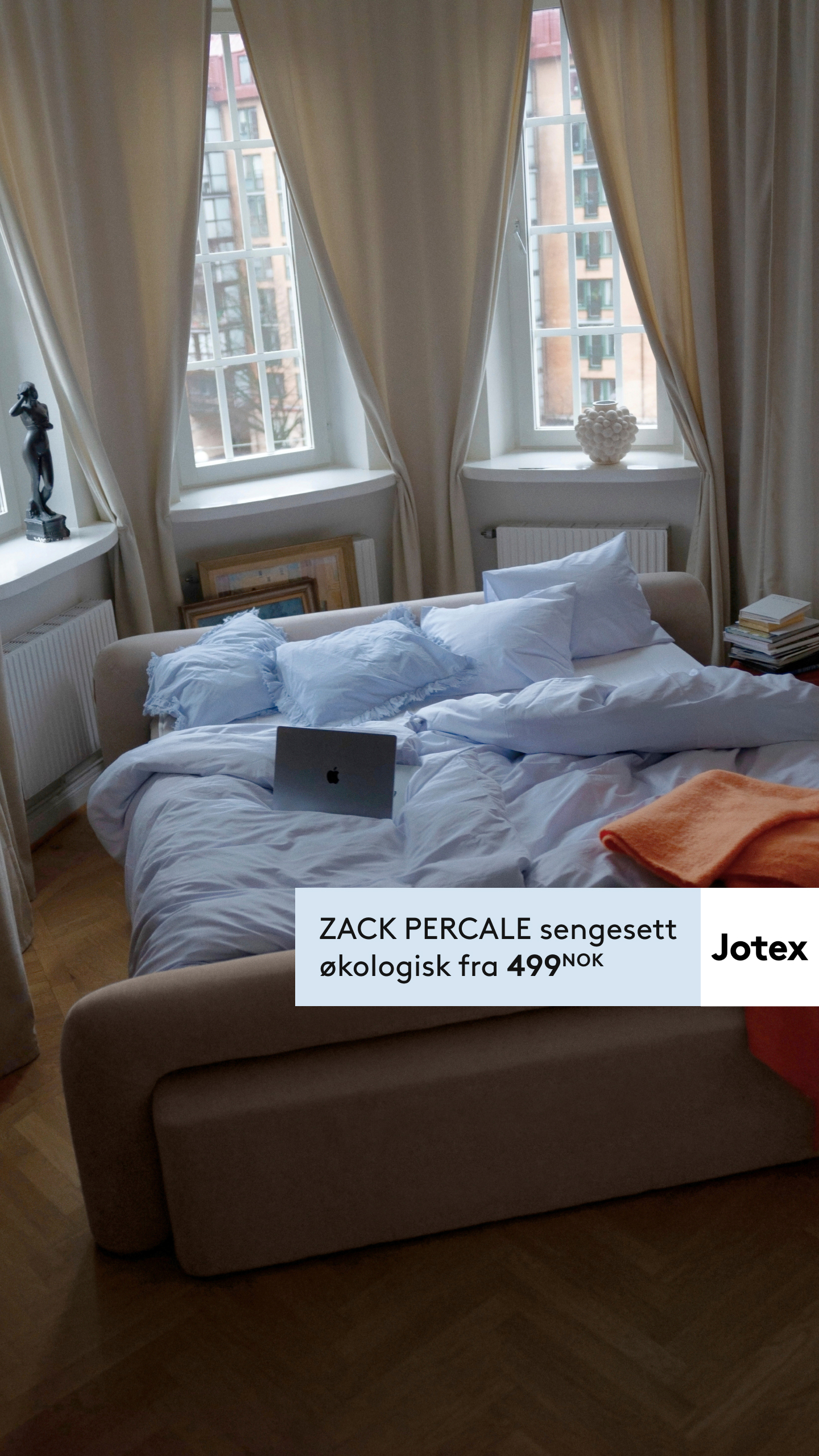 Jotex Facebook ad