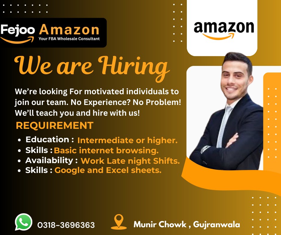 Softgenix Facebook ad: Join Our Team & Learn Amazon Skills!