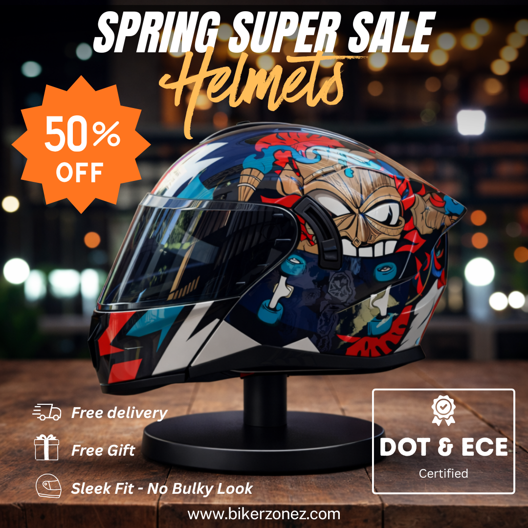 BikerZonez Global Facebook ad