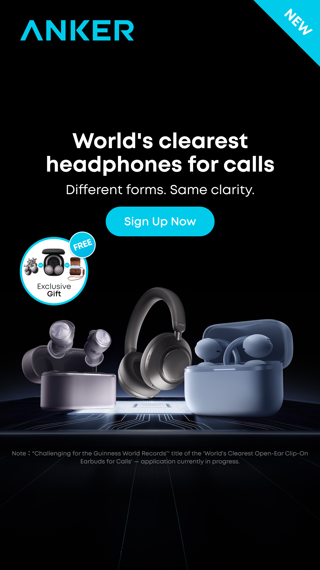 soundcore Facebook ad: The Chip Everyone's Talking About