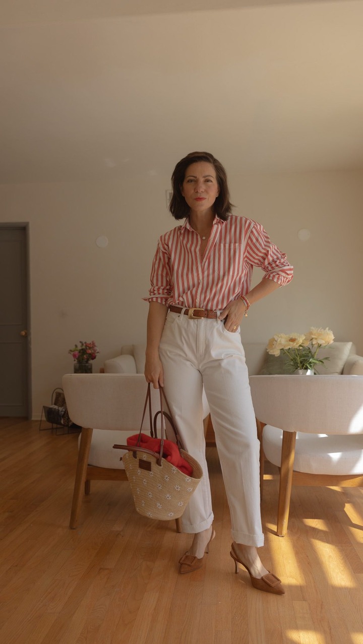Audrey Bible - Classic, timeless and sustainable style. Facebook ad: This is basically my uniform when I don’t…