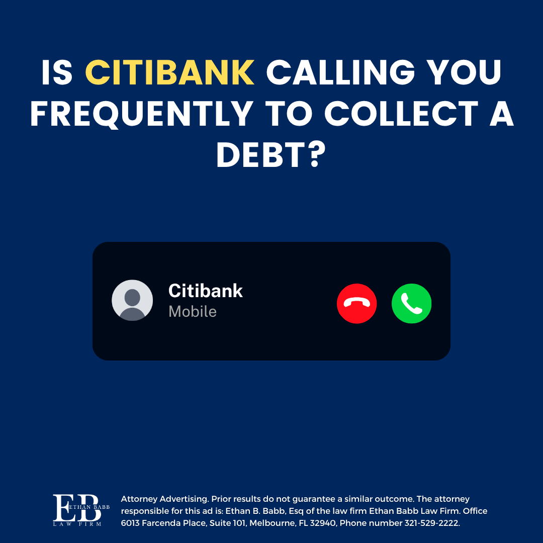 Ethan Babb Law Firm Facebook ad