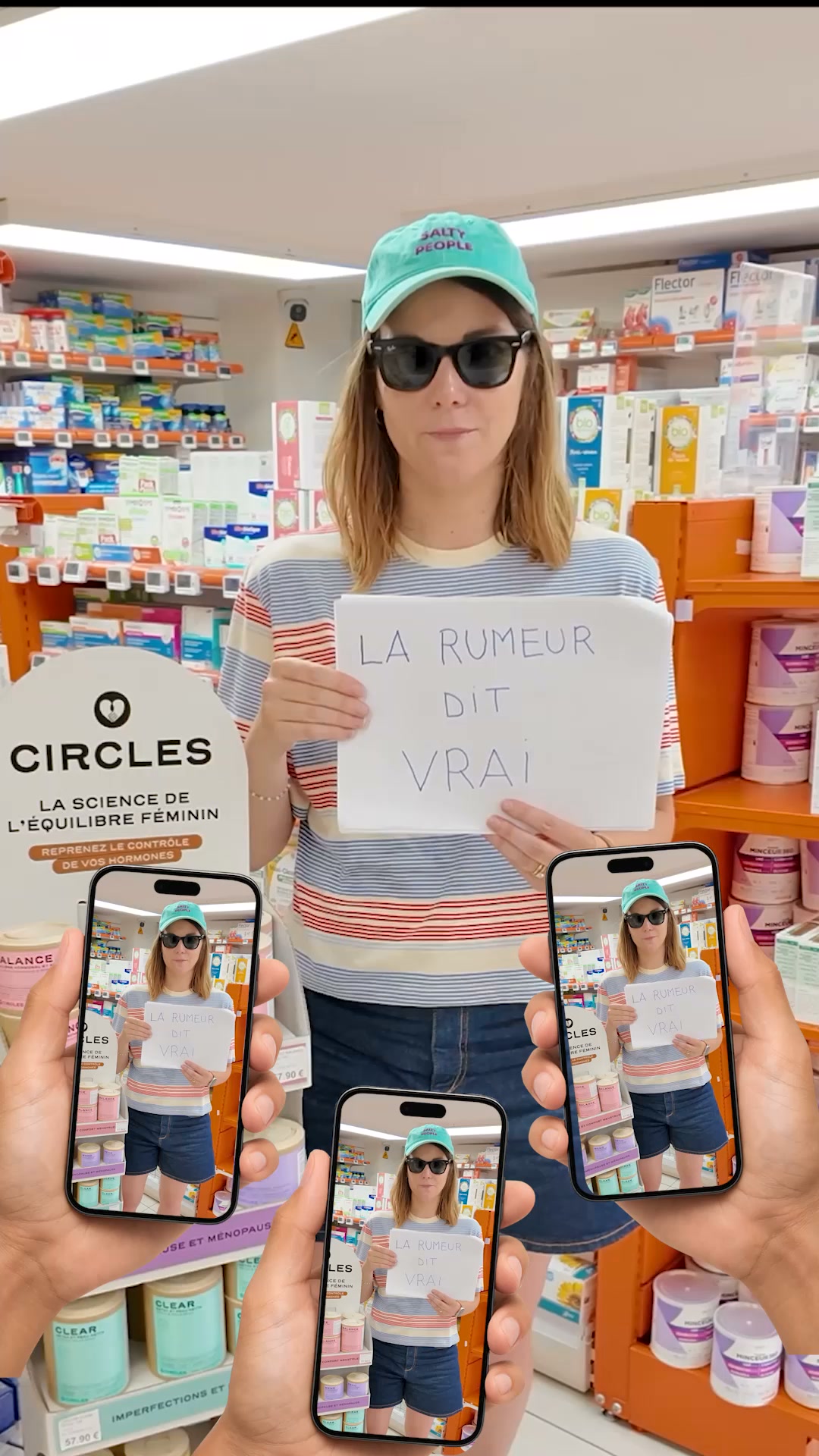 Circles Facebook ad: La nouvelle ère du bien-être féminin