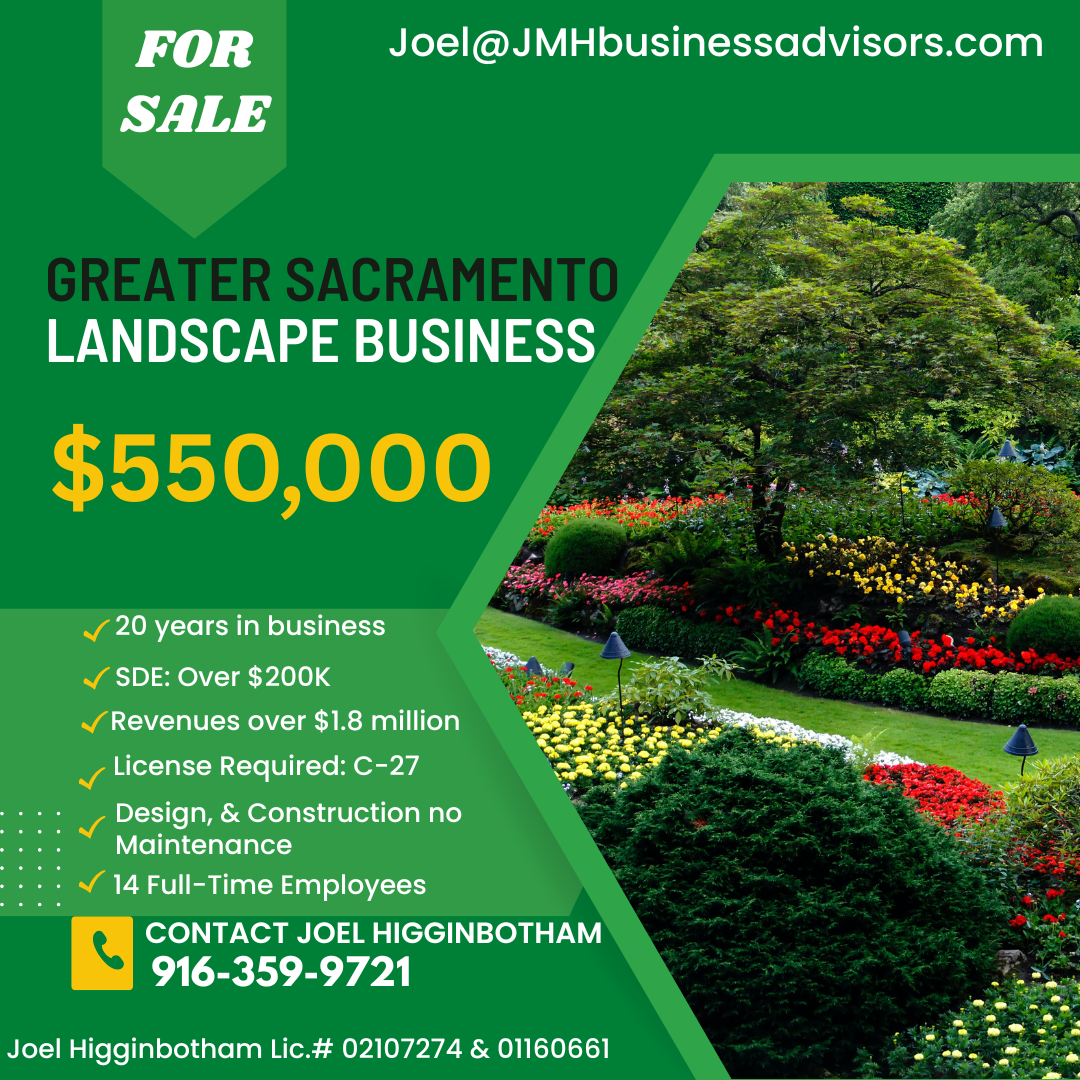 JMH Business Advisors- Business Sales and Acquisitions Facebook ad