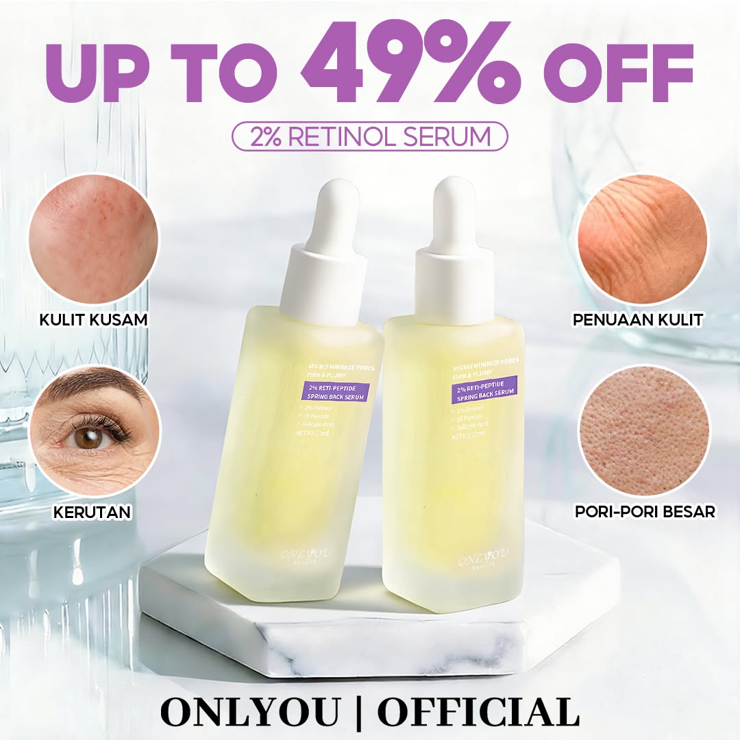 Onlyou Indonesia Facebook ad: Beli sekarang