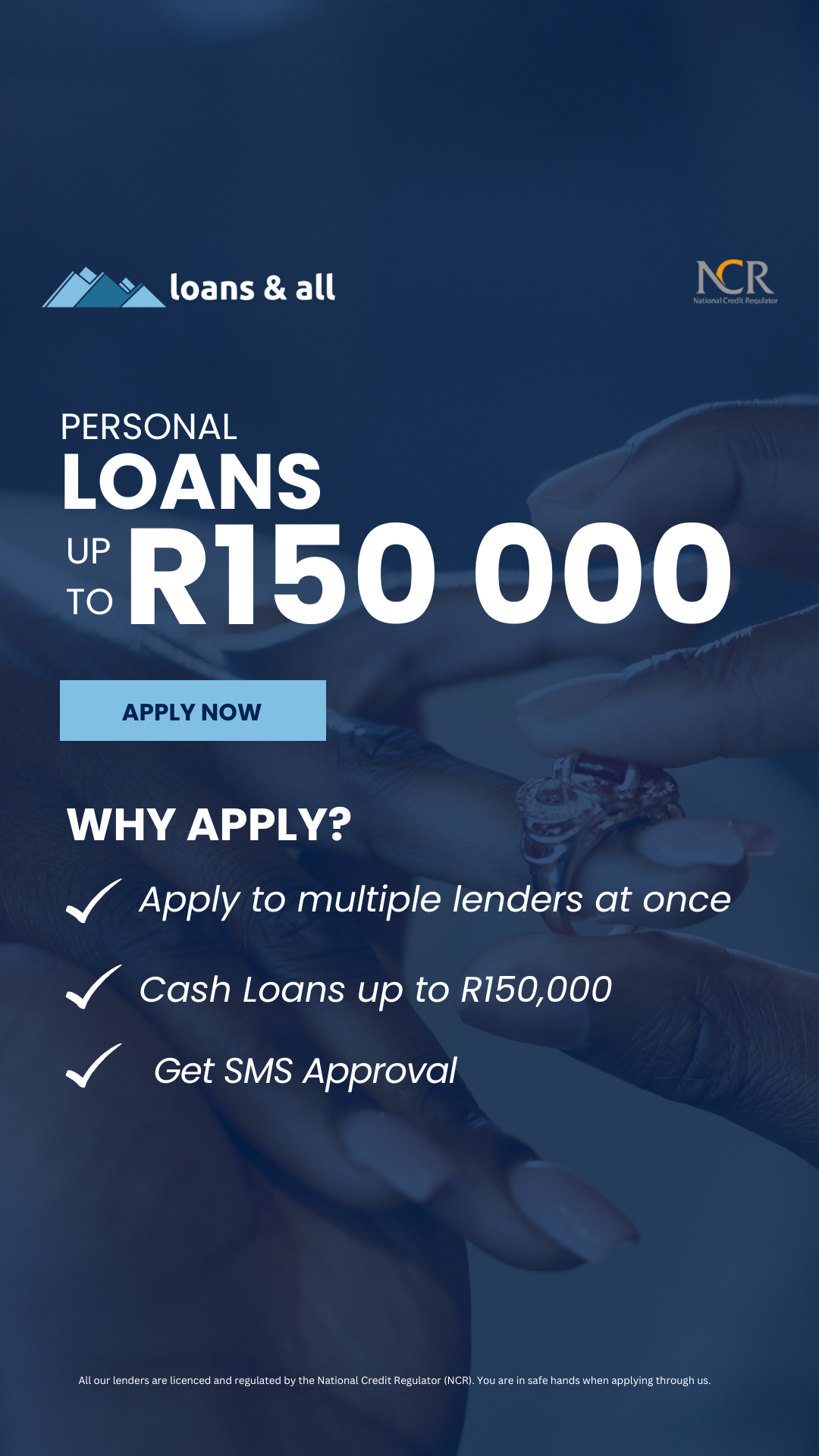 Loansandall.co.za Facebook ad