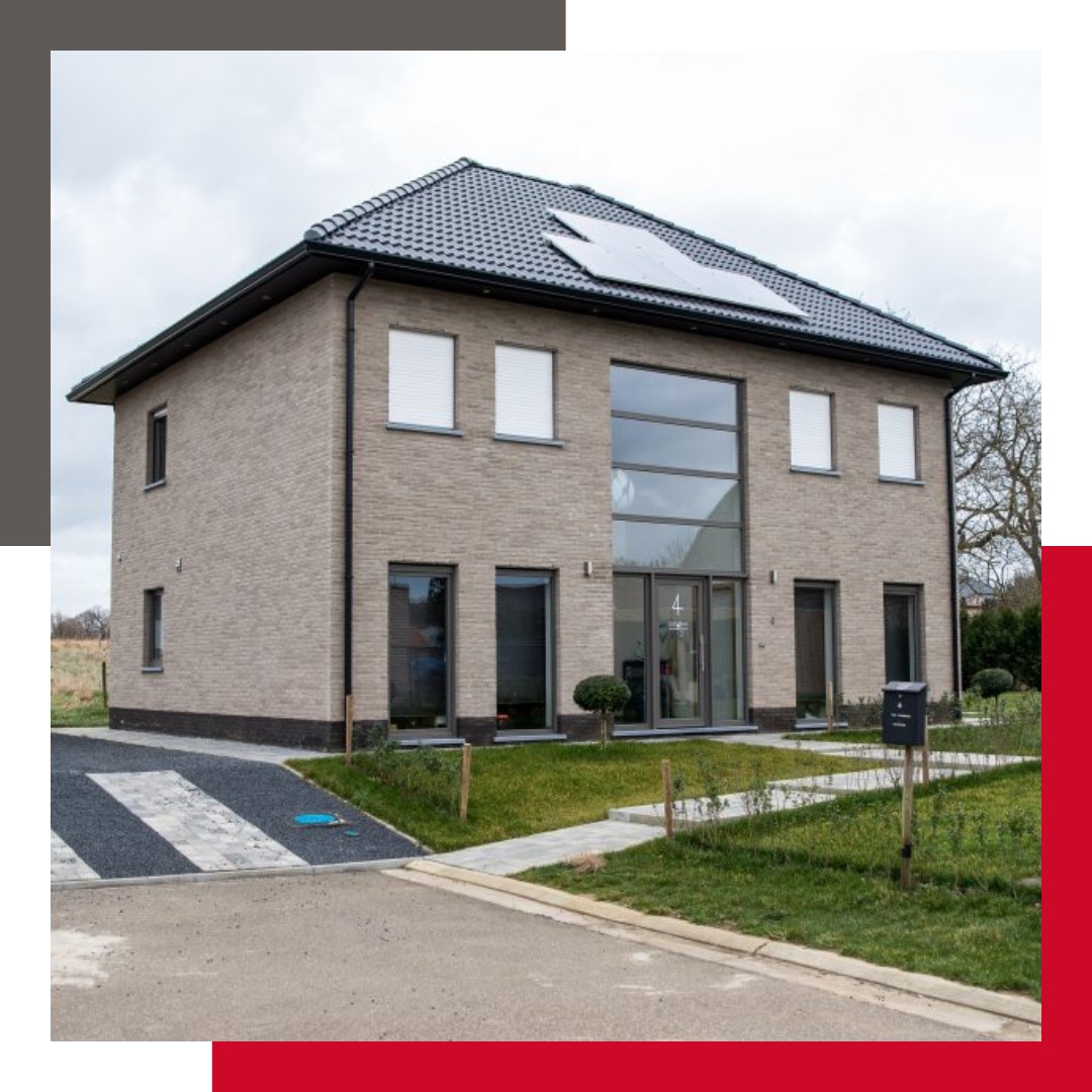 Woningbouw Paul Claessen Facebook ad: Een totale ontzorging: van planning tot oplevering.
